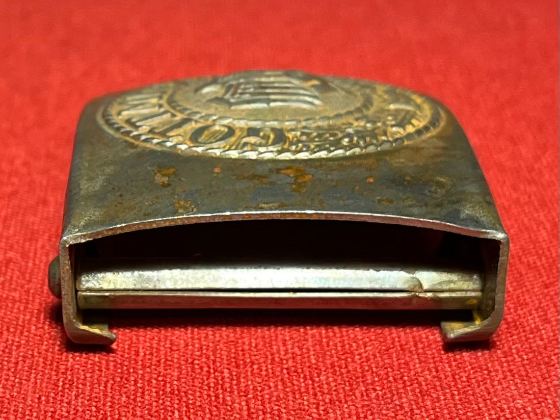 WW2 German "Heer" Army Belt Buckle Marked J.F.S Josef Feix & Söhne