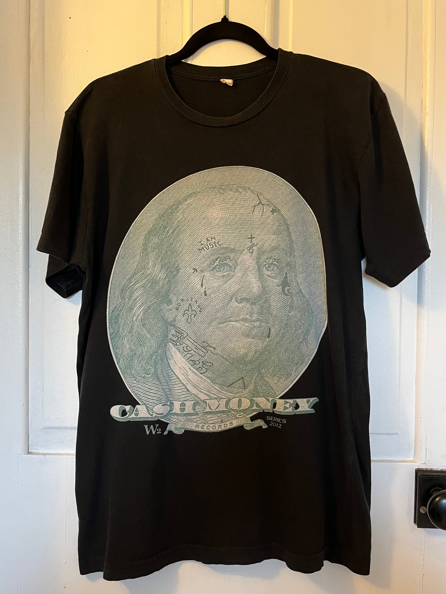 RARE Lil Wayne "Cash Money" Young Money Records T-Shirt