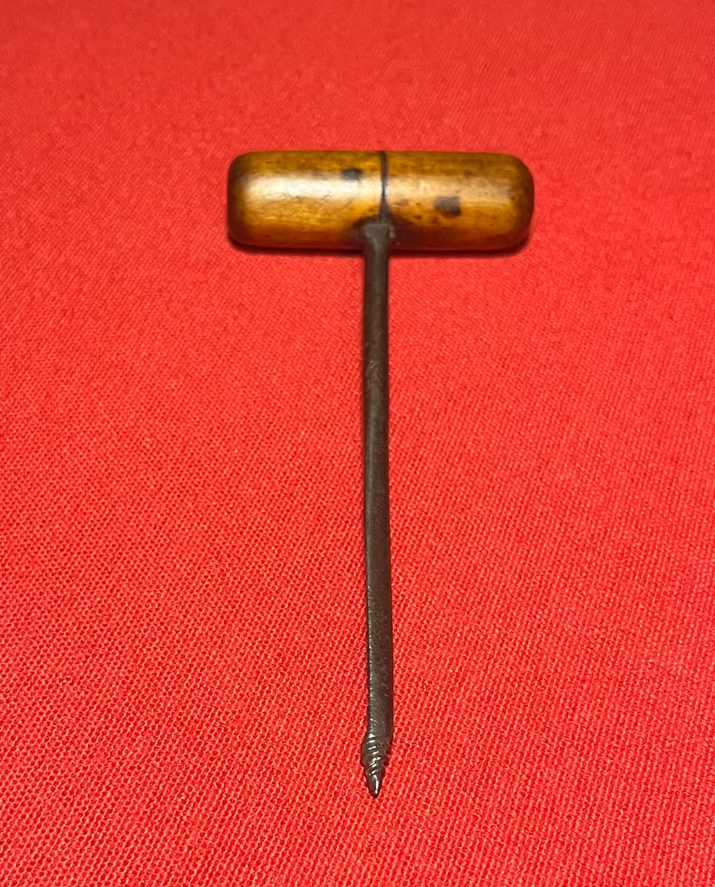 Civil War - Cannon Fuse Hole Pick "Gimlet" Artillery Tool