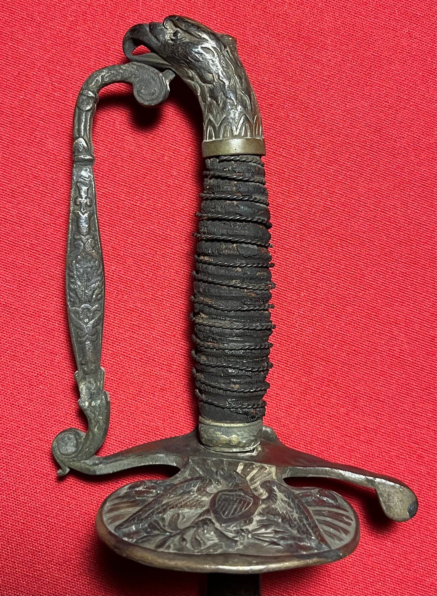 U.S Infantry Officers Eagle Head Sword 1830-1840 Battlefield M Museum Gettysburg