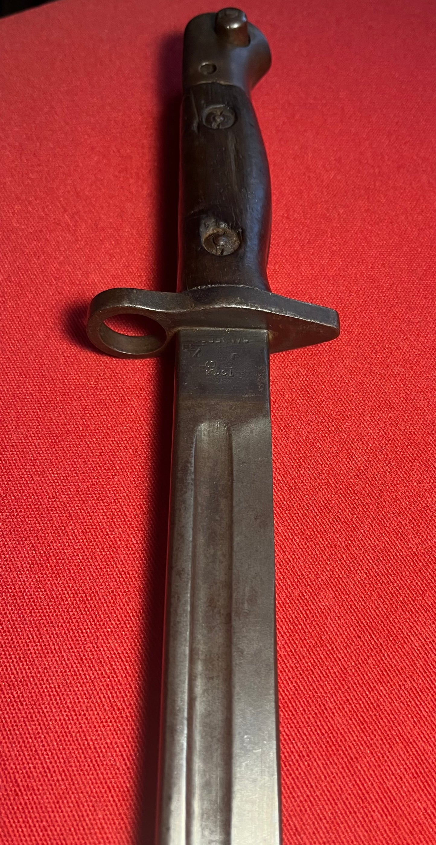 WW1 British P1907 Enfield Rifle Bayonet by Sanderson