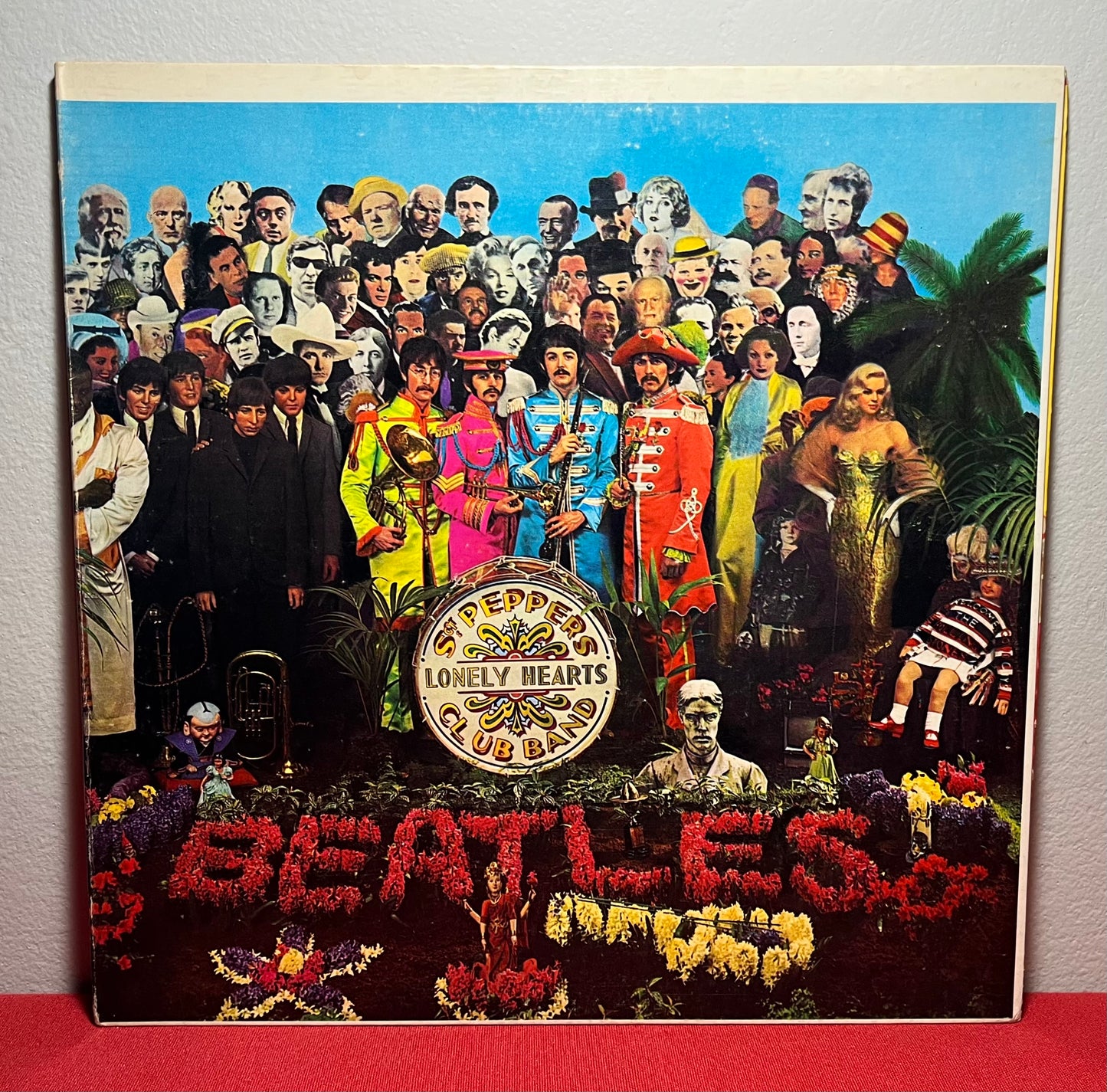 The Beatles- Sgt. Pepper’s Lonely Hearts Club Band / Vinyl Record LP / OG Stereo 2653