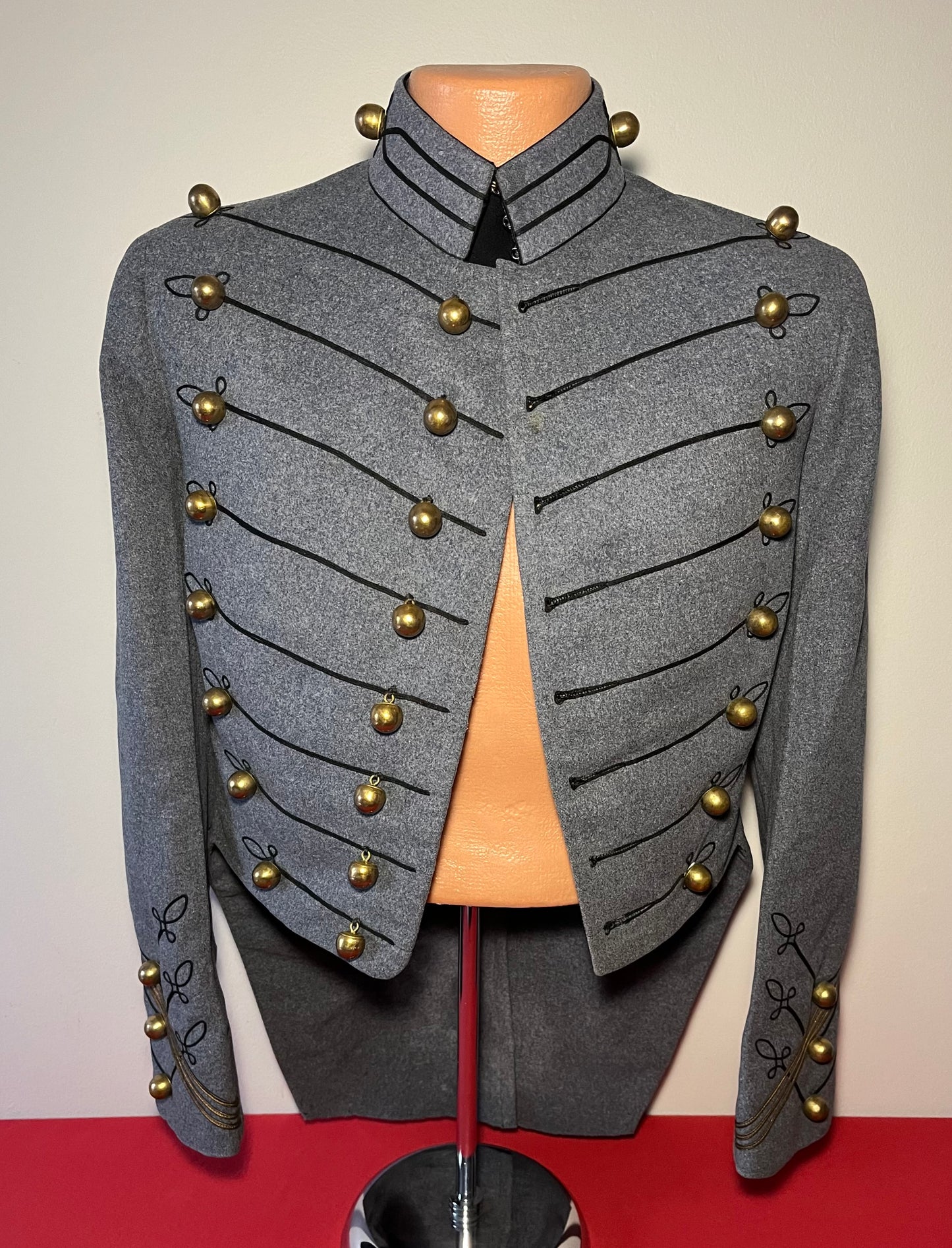 General George S Patton’s Godsons West Point Jacket / Maj. Charles Curtis George