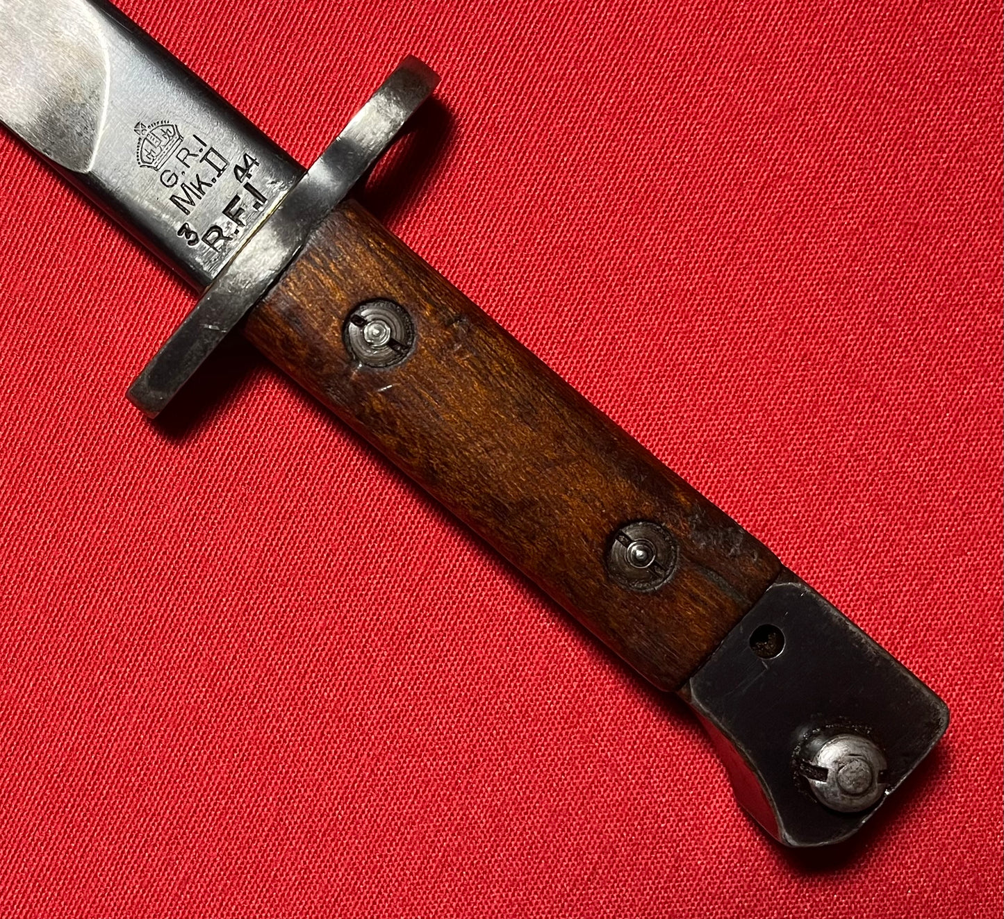 WW2 British & Commonwealth India Pattern No.1 Bayonet