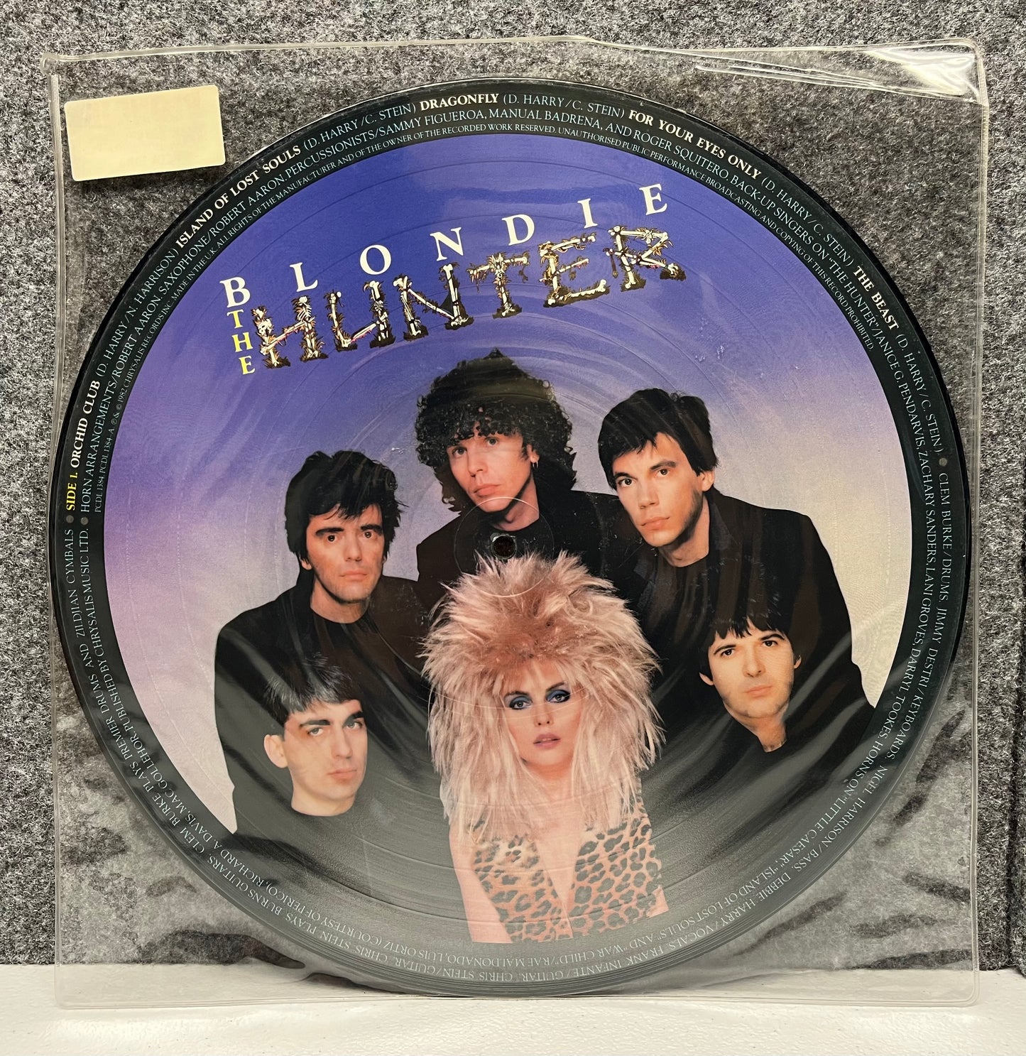 Blondie - Parallel Lines & The Hunter / Vinyl LP / Picture Disc Set of 2 1980s