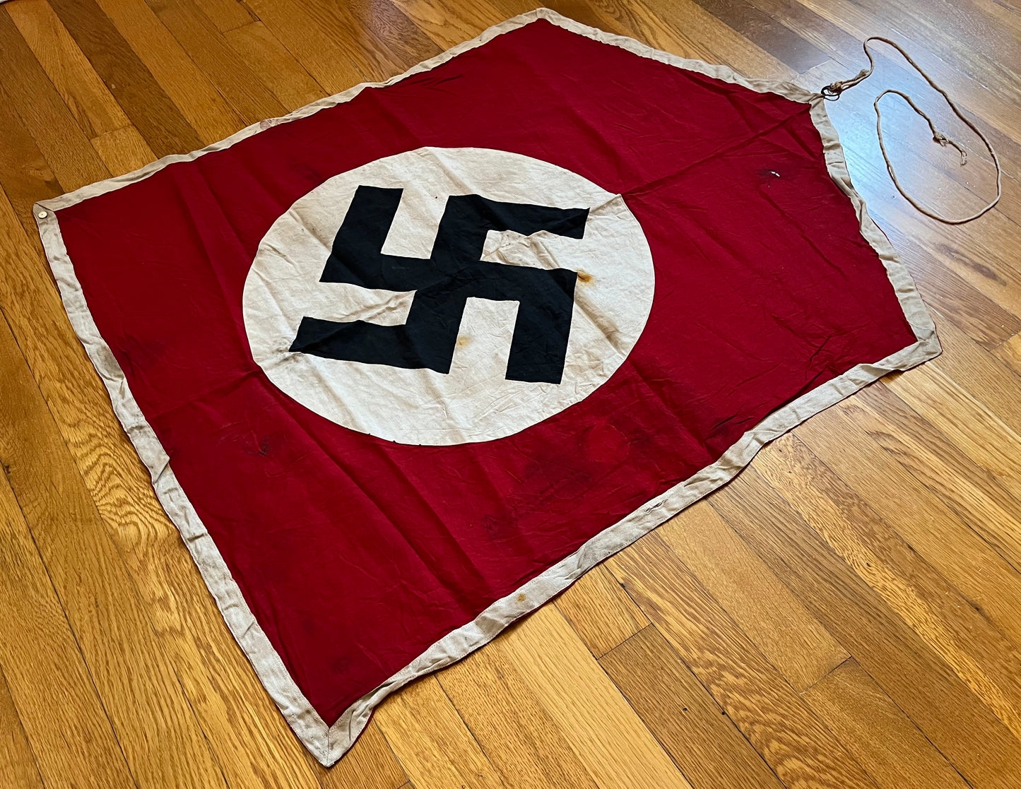 WW2 German NSDAP Banner (Window)Flag 3FT by Fahnen-Oster Kolr