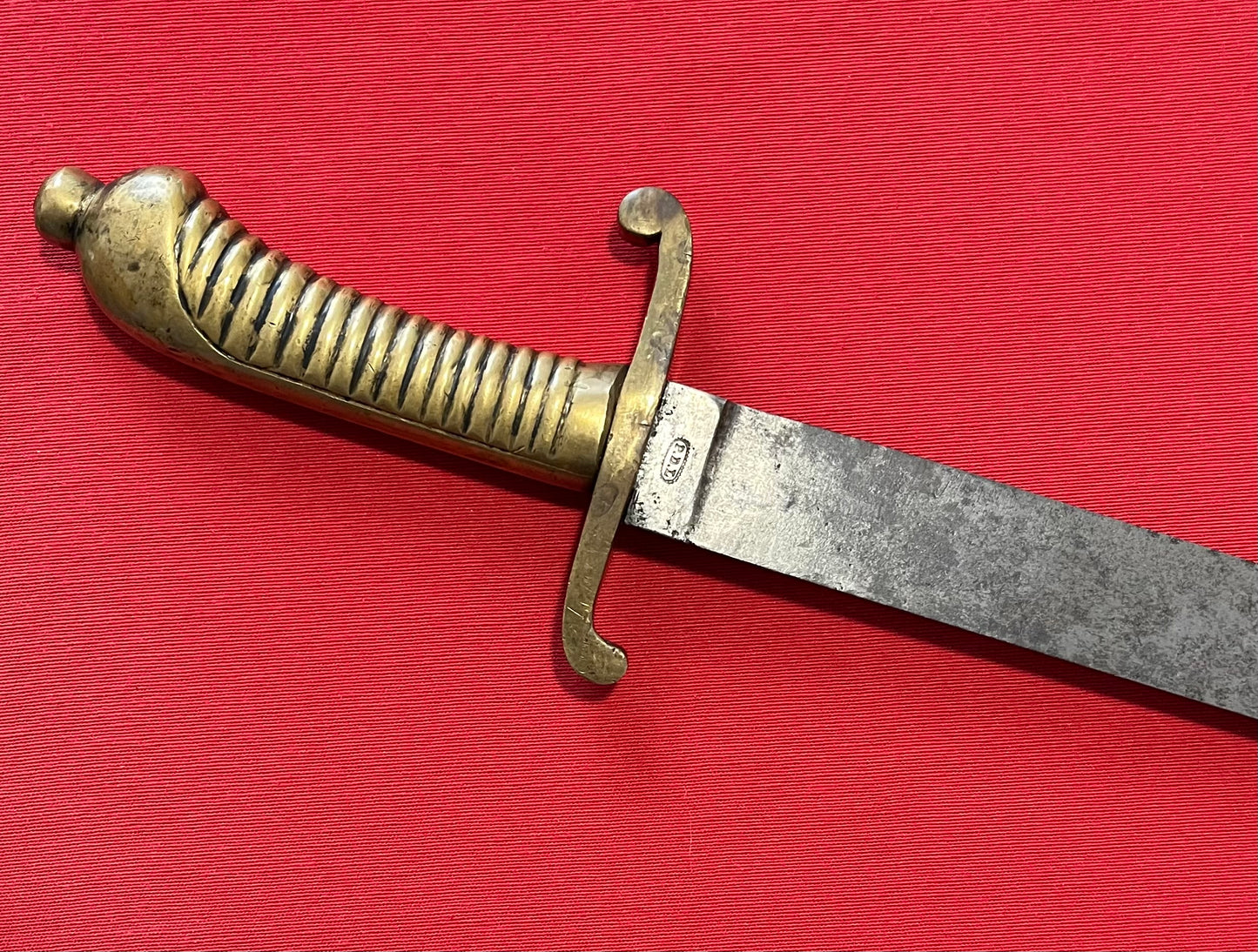 Pre-WW1 M1845 German "Saxton" Faschinenmesser Pionner Short Sword (Early Model)