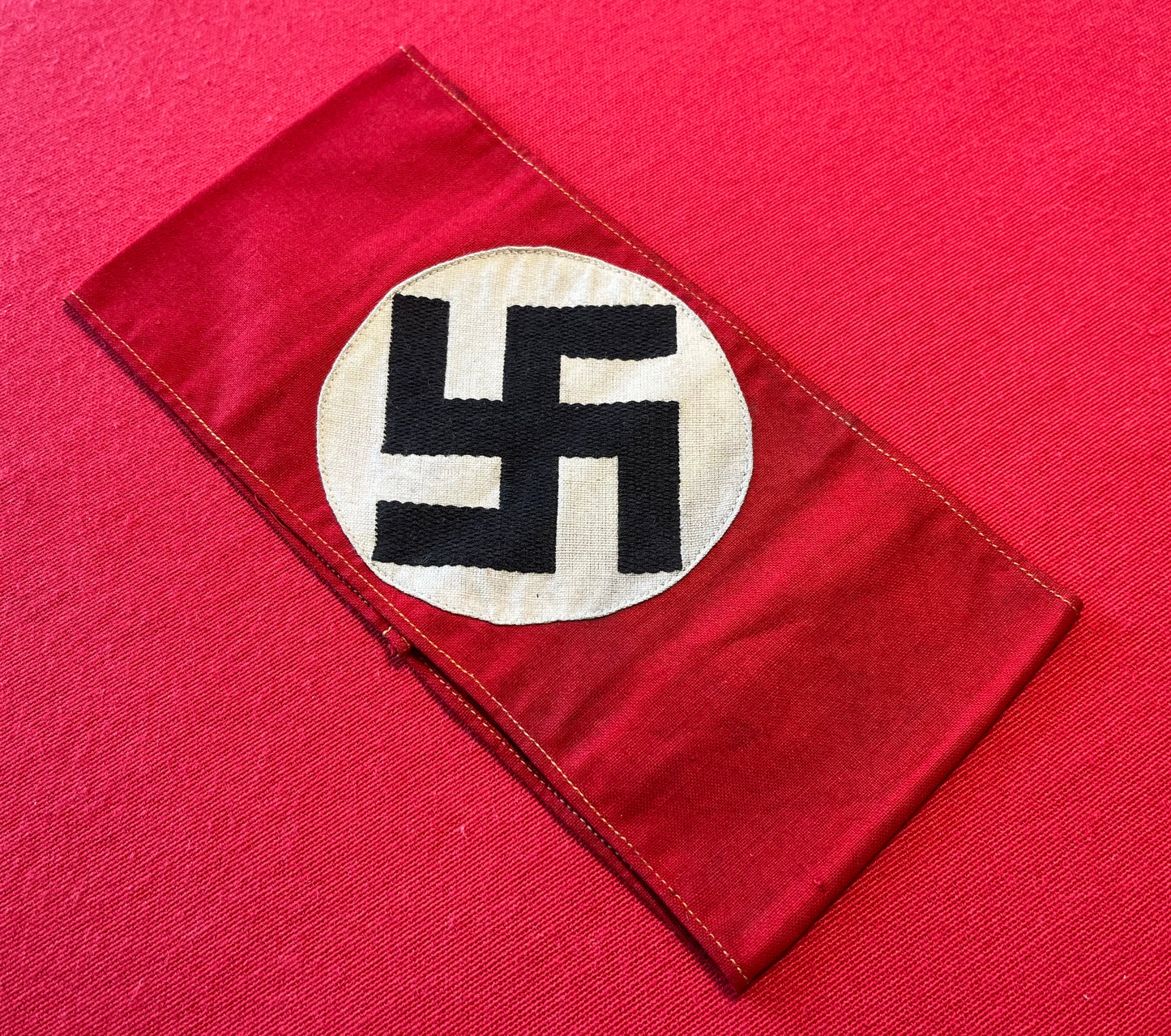 WW2 German NSDAP Members 2 Piece Armband