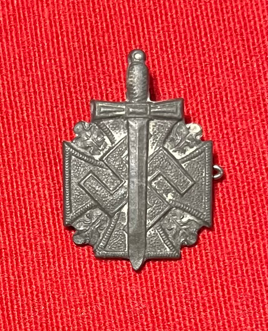 WW2 German WHW Winterhilfswerk Veteran’s Fund Raising Day Badge