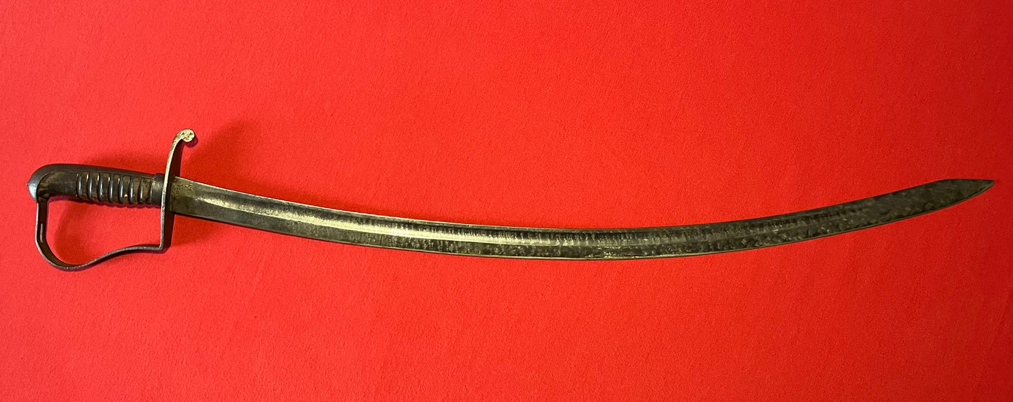 U.S NATHAN STARR 1818 CONTRACT CAVALRY SABER