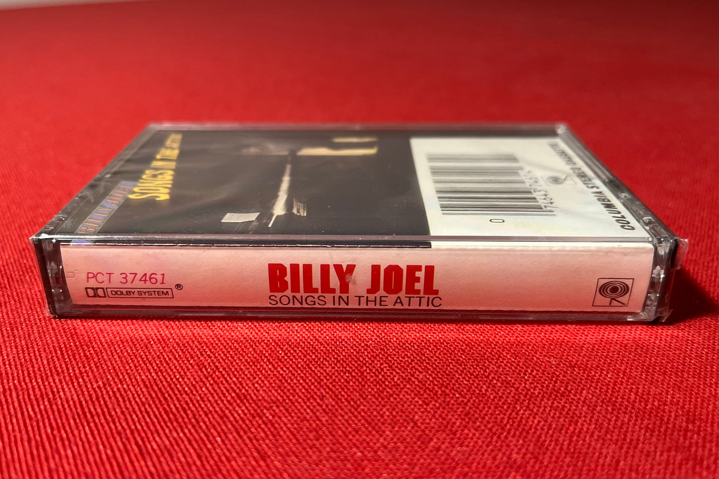 Billy Joel - Songs In The Attic Cassette Tape Album 1981 Columbia / New & Sealed