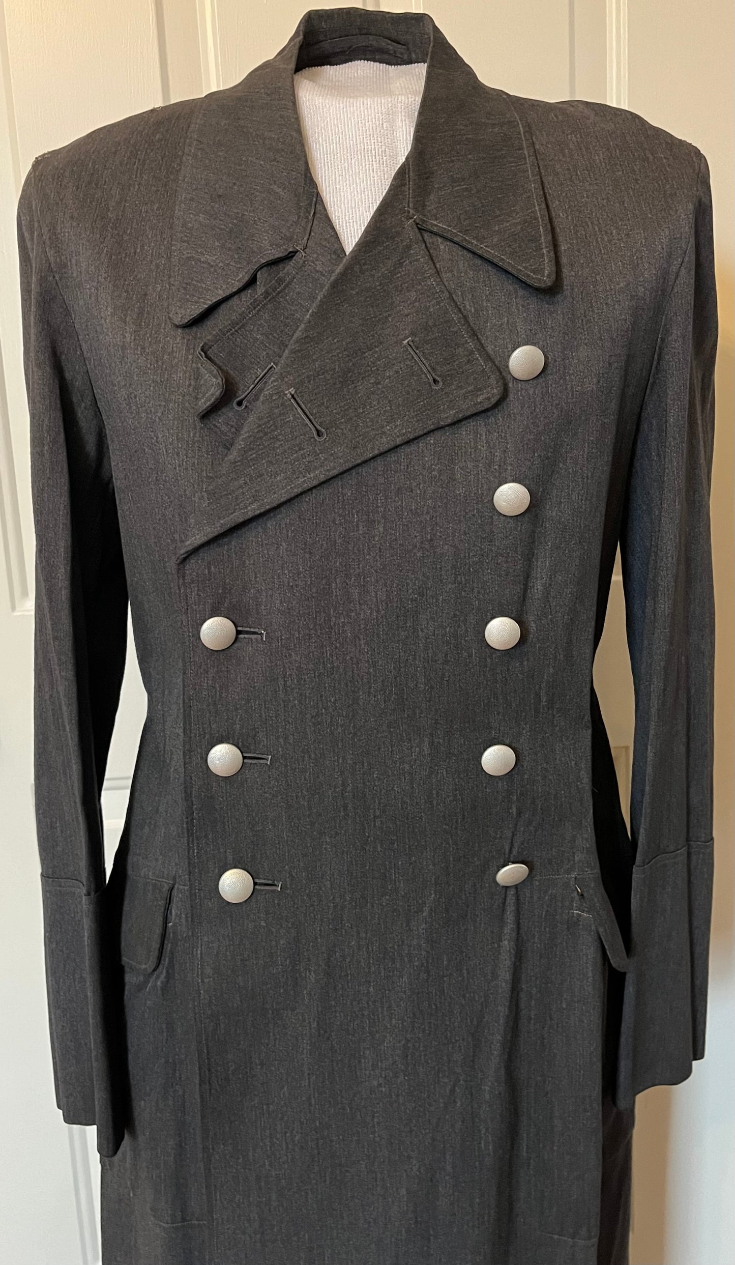 Original WW2 German Luftwaffe "Air Force" Officers Raincoat