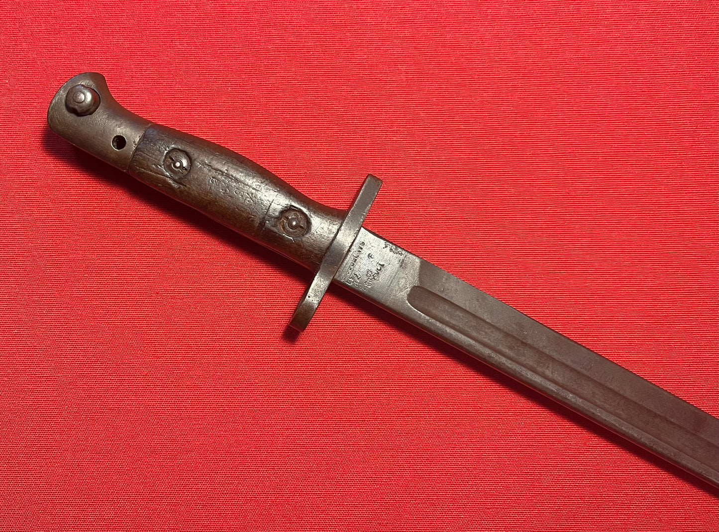 WW1 British P1907 Enfield Rifle Bayonet by Sanderson