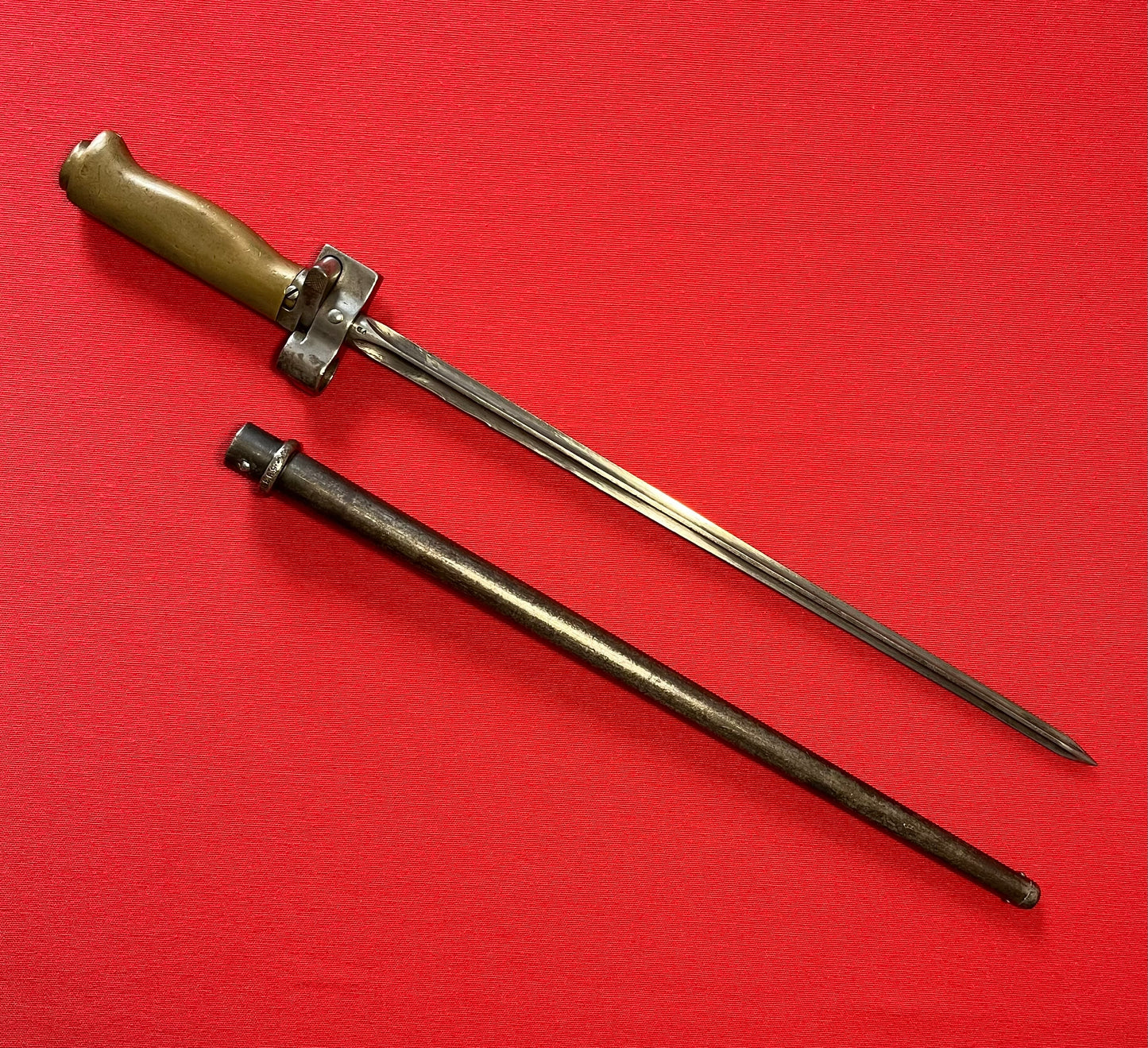 WW1 & WW2 - M1886/35 French Lebel "Rosalie" Bayonet