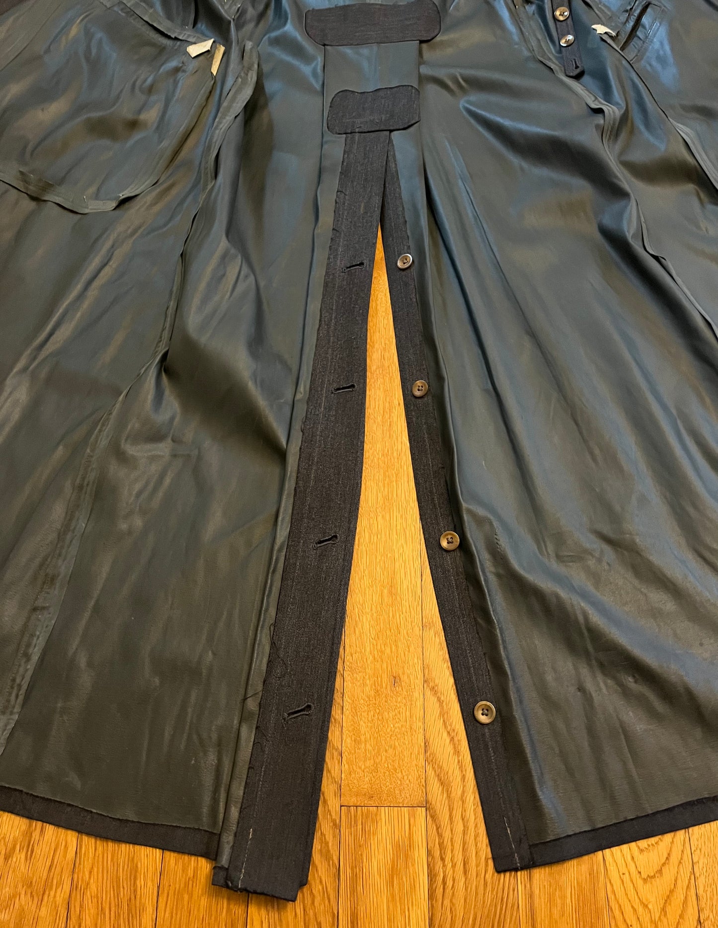 Original WW2 German Luftwaffe "Air Force" Officers Raincoat