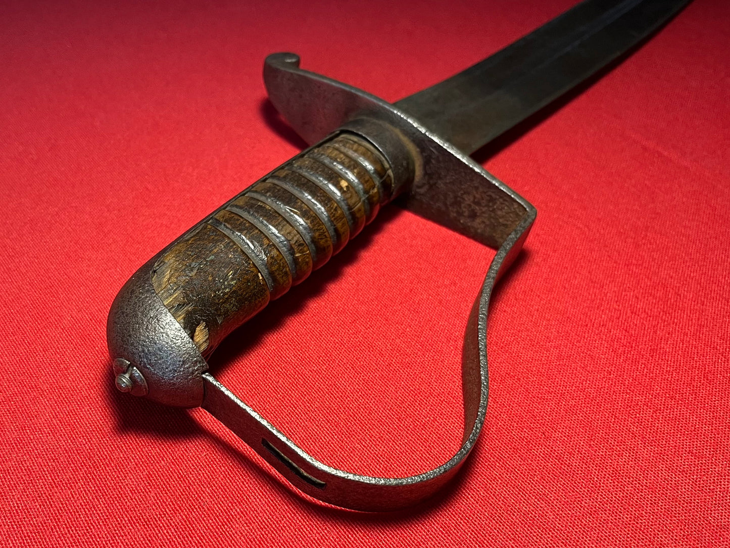 U.S NATHAN STARR 1818 CONTRACT CAVALRY SABER