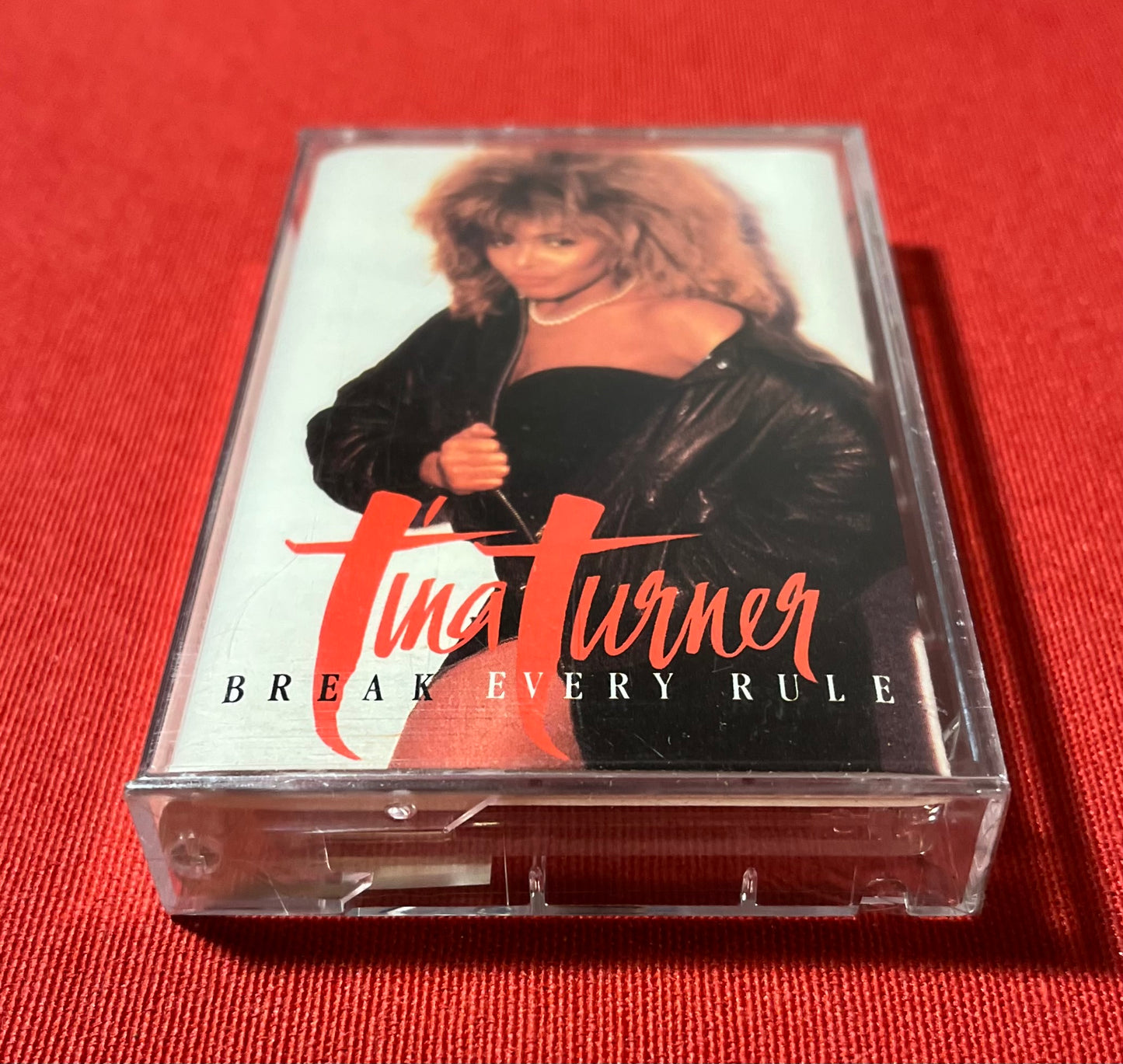 Tina Turner- Break Every Rule Cassette Tape 1986 New & Sealed