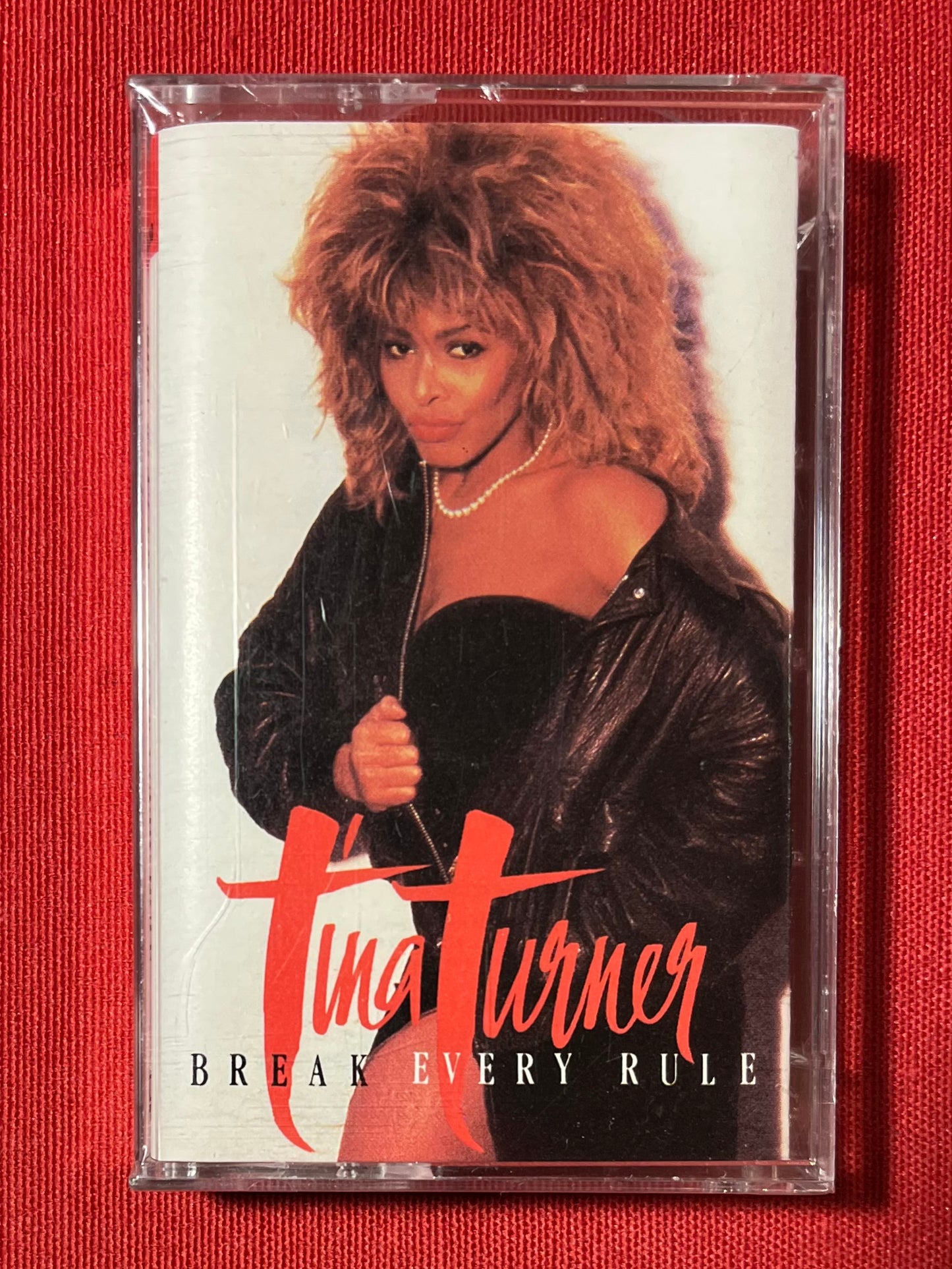 Tina Turner- Break Every Rule Cassette Tape 1986 New & Sealed