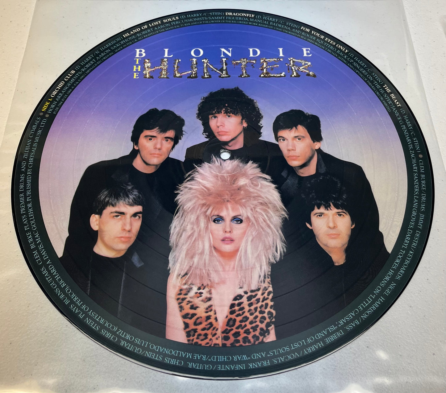 Blondie - Parallel Lines & The Hunter / Vinyl LP / Picture Disc Set of 2 1980s