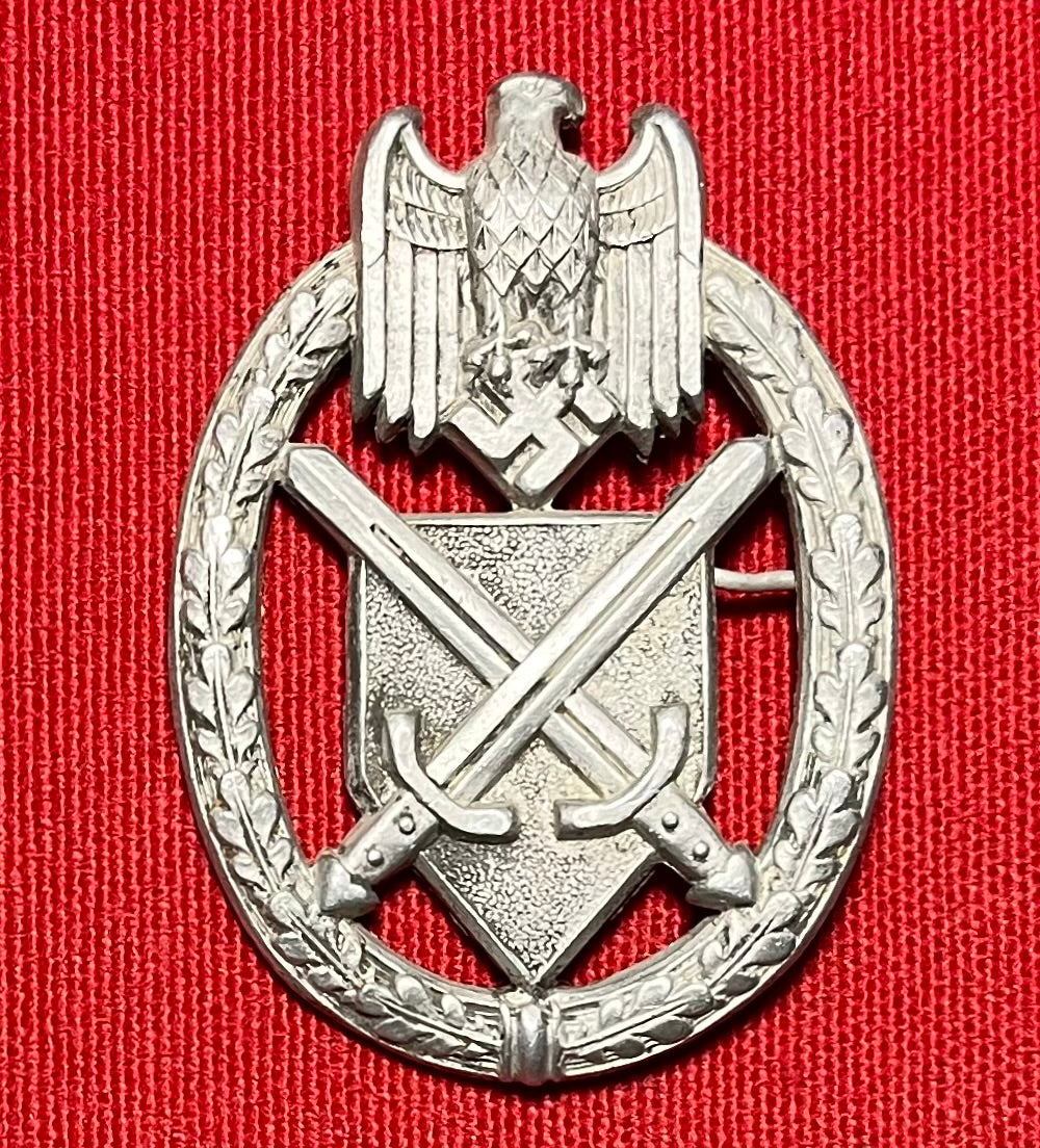 Original WW2 German Army (Heer) Second Pattern Marksmanship Lanyard Badge