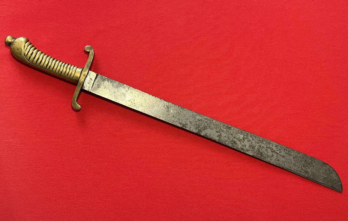 Pre-WW1 M1845 German "Saxton" Faschinenmesser Pionner Short Sword (Early Model)