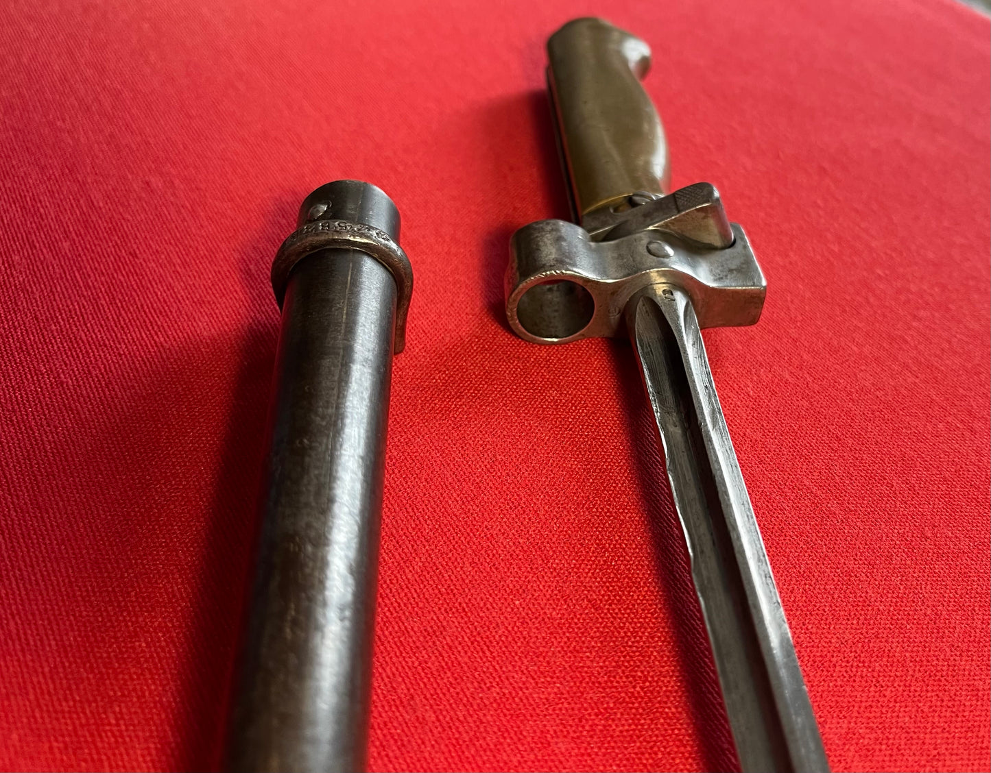 WW1 & WW2 - M1886/35 French Lebel "Rosalie" Bayonet