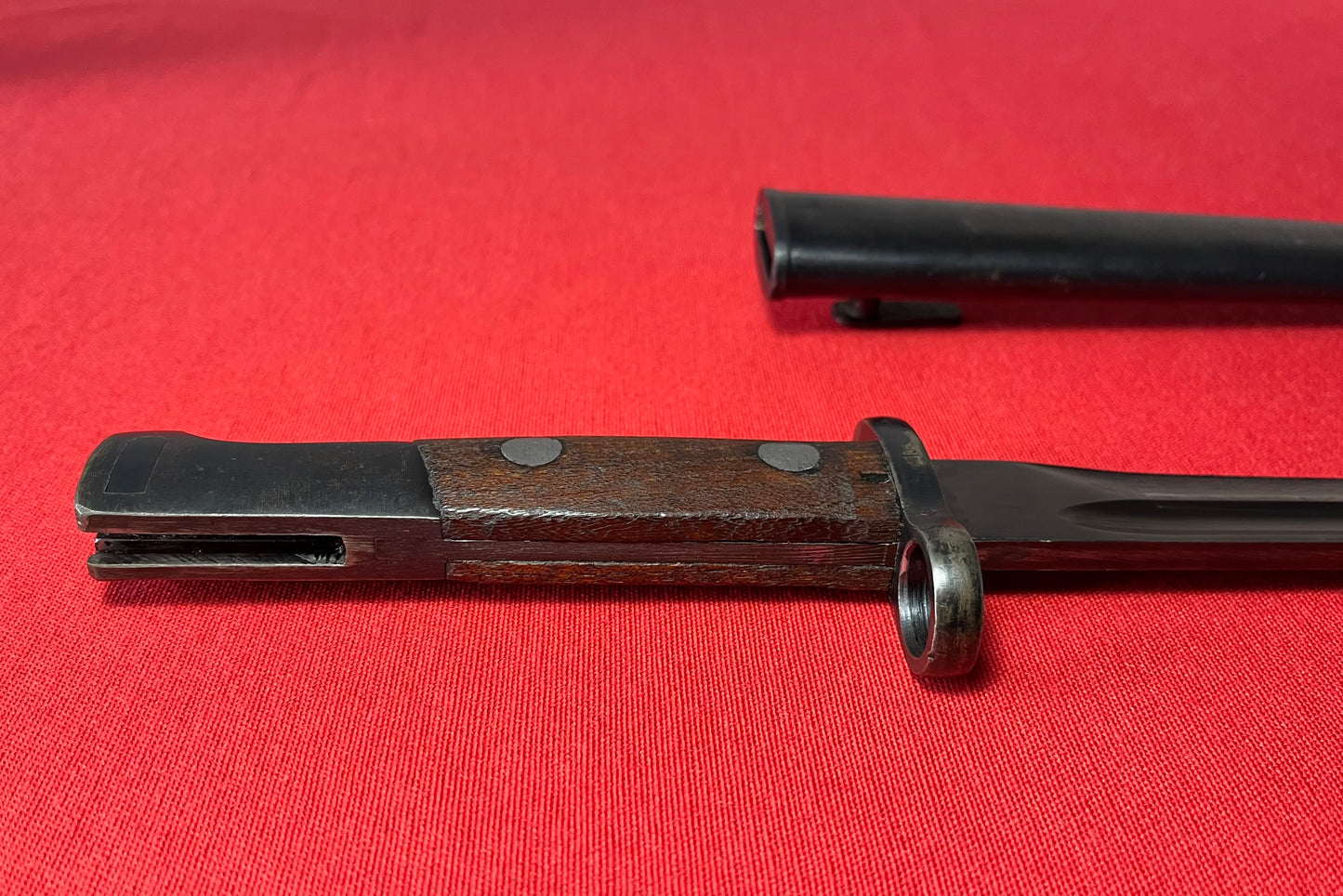 Yugo Yugoslavian M48 K98 Mauser Bayonet & Scabbard