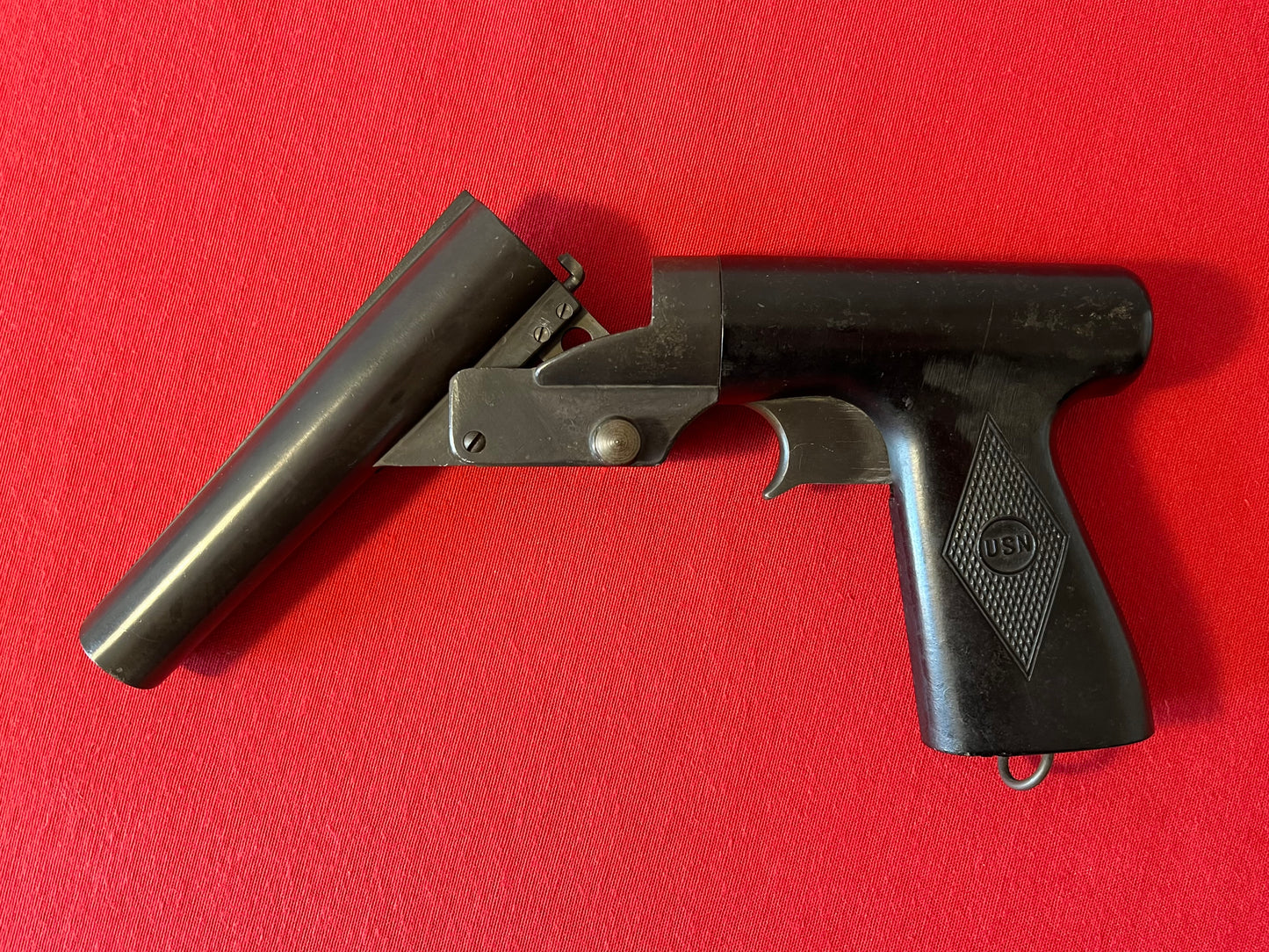 WW2 U.S Navy Signal Flare Pistol 1944