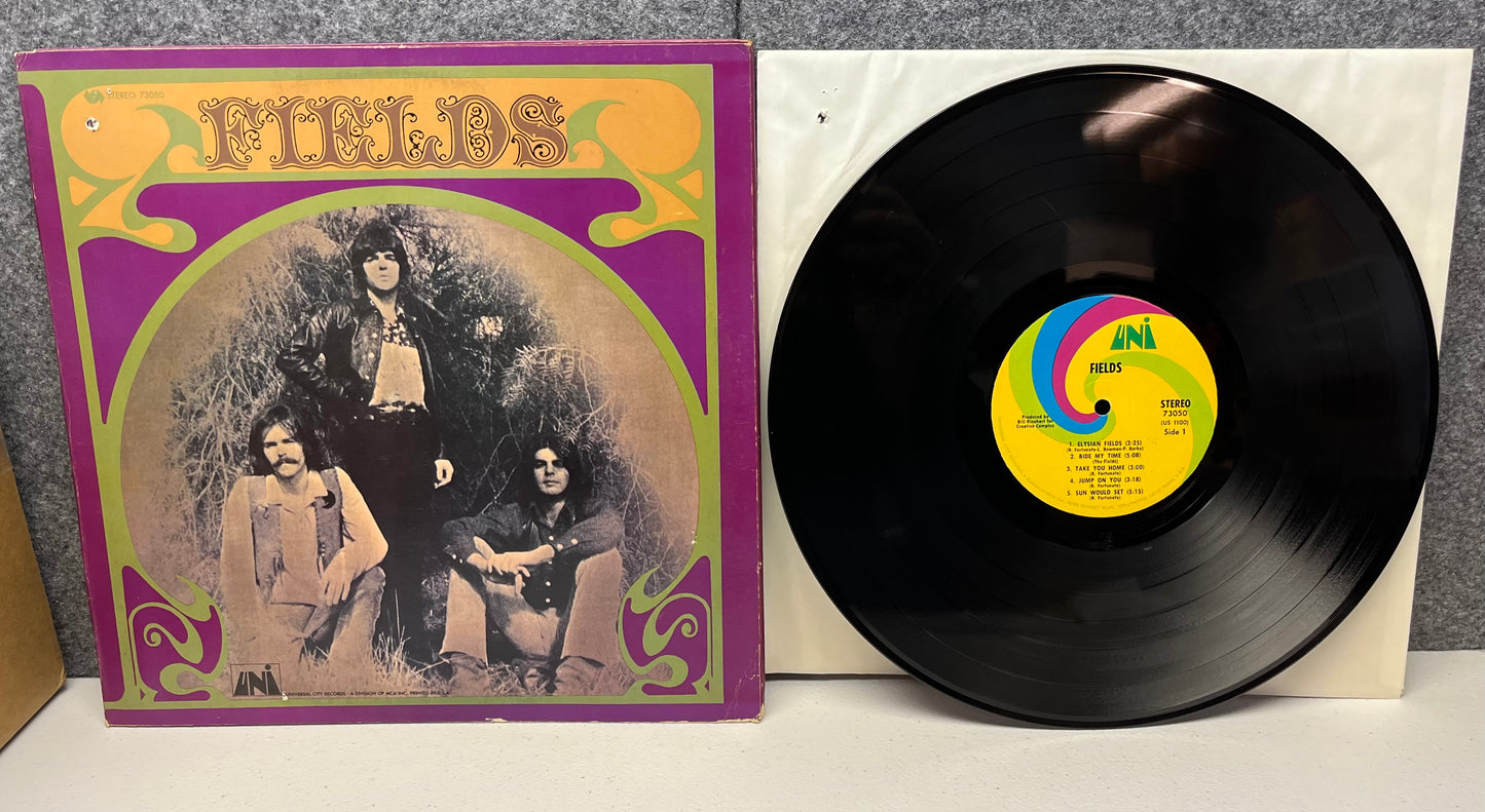 Fields - Self-Titled Record / LP / Stereo 73050 / Psych Rock 1969 Uni / RARE