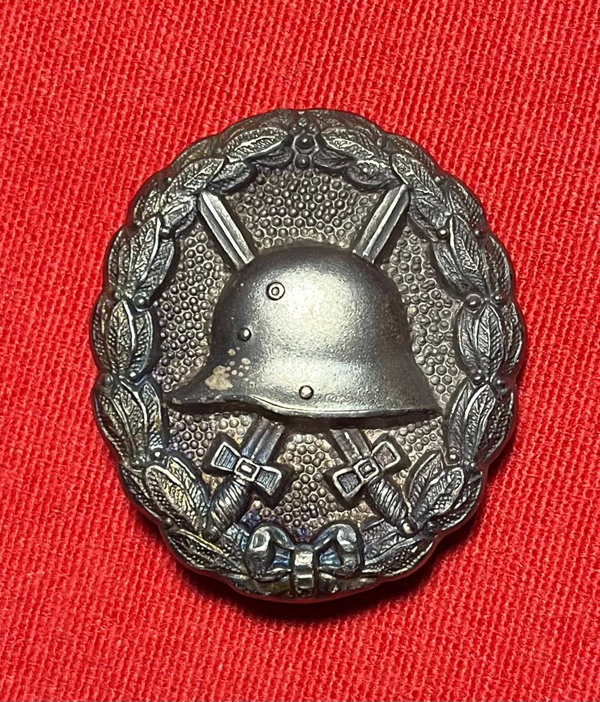 Original / WW1 German Wound Badge 3rd Class - In Black