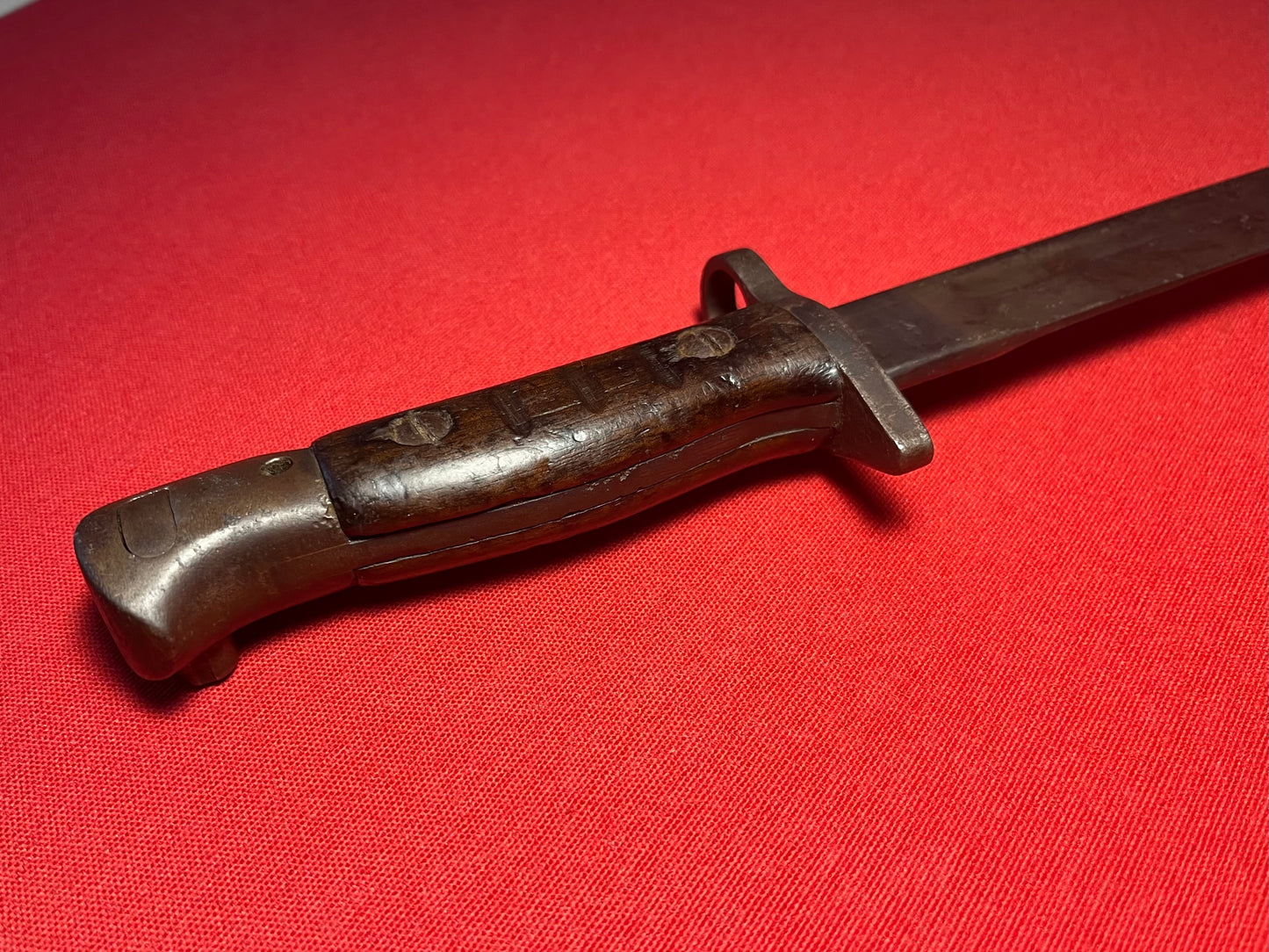 WW1 British P1907 Enfield Rifle Bayonet by Sanderson