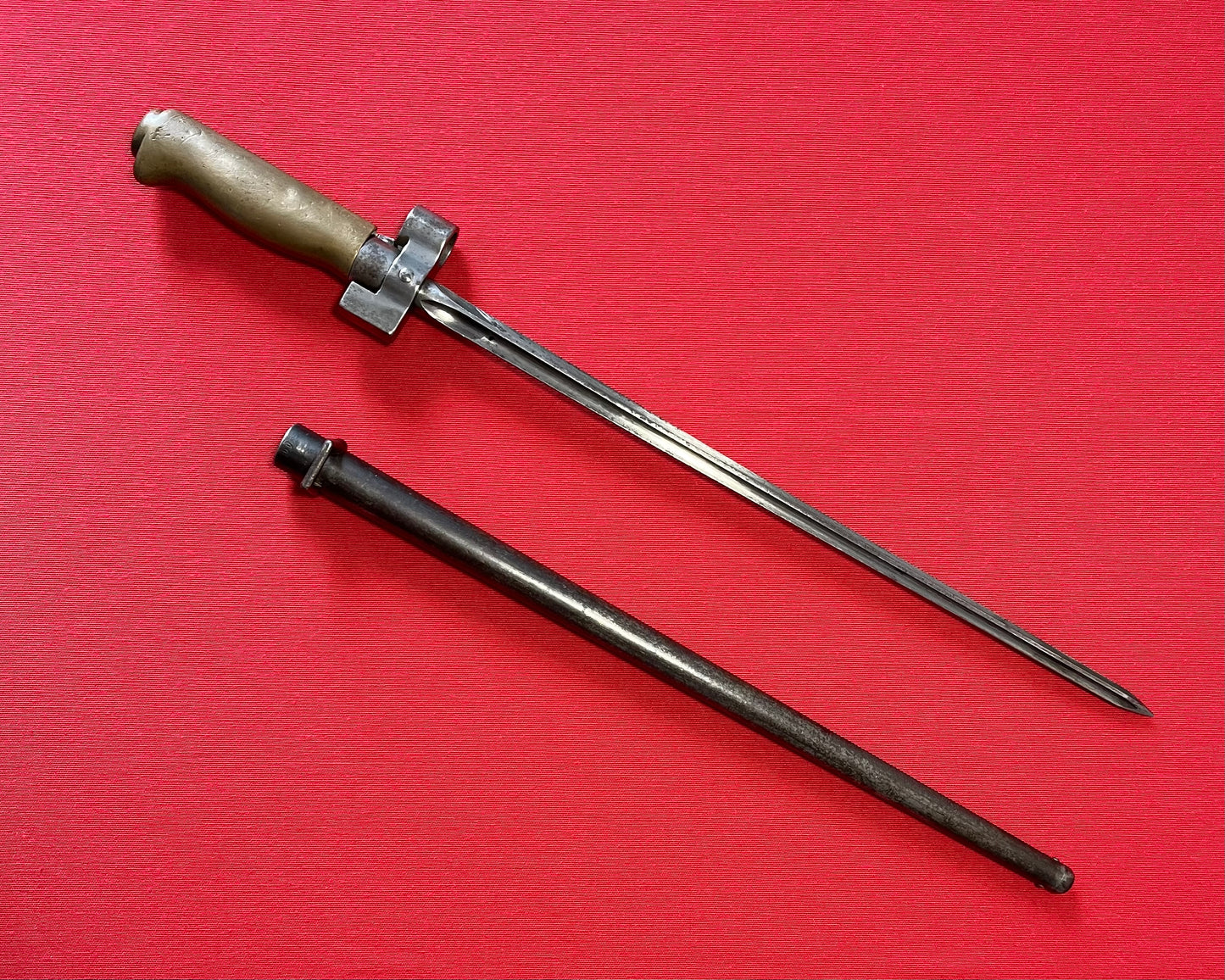 WW1 & WW2 - M1886/35 French Lebel "Rosalie" Bayonet