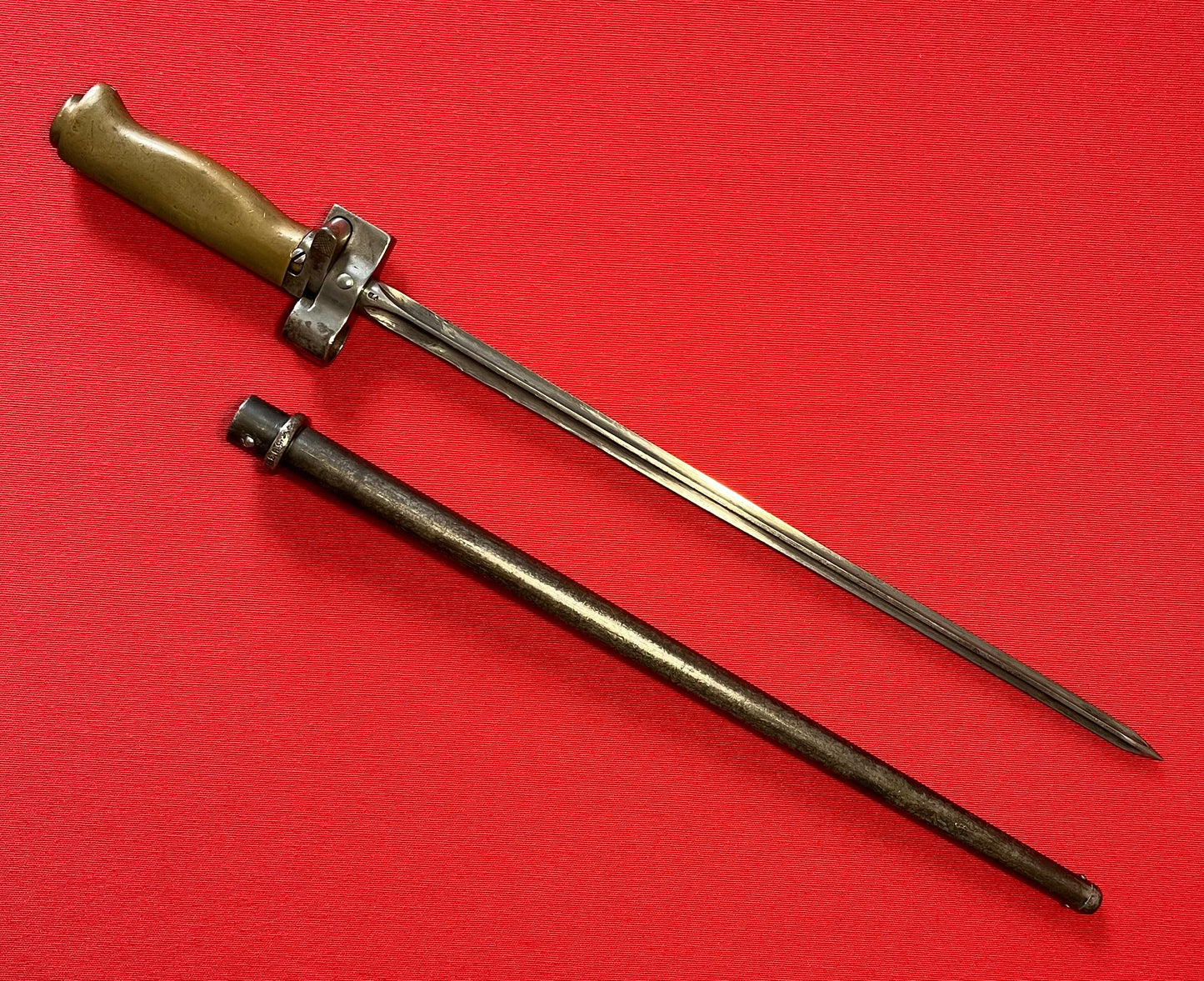 WW1 & WW2 - M1886/35 French Lebel "Rosalie" Bayonet