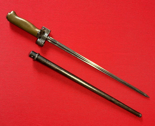 WW1 & WW2 - M1886/35 French Lebel "Rosalie" Bayonet