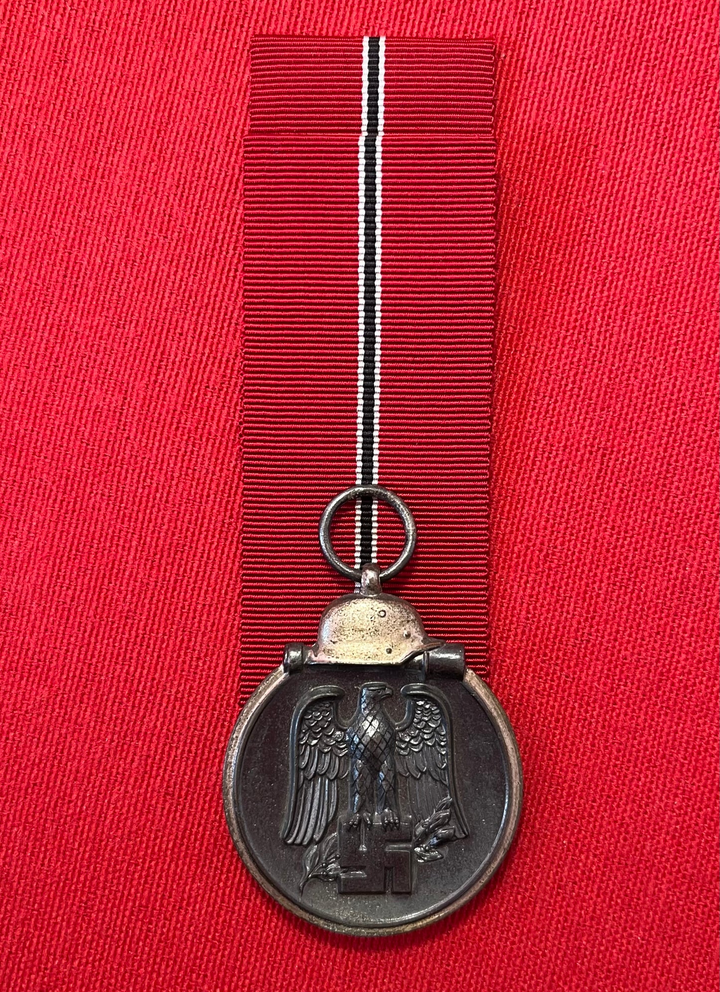 WW2 German Eastern Front Medal / Maker Marked “65”