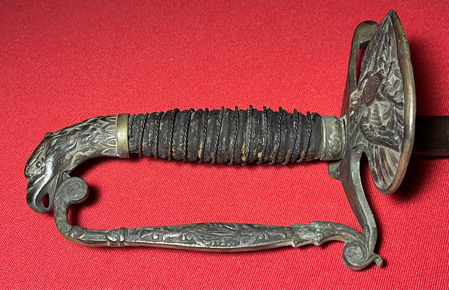 U.S Infantry Officers Eagle Head Sword 1830-1840 Battlefield M Museum Gettysburg