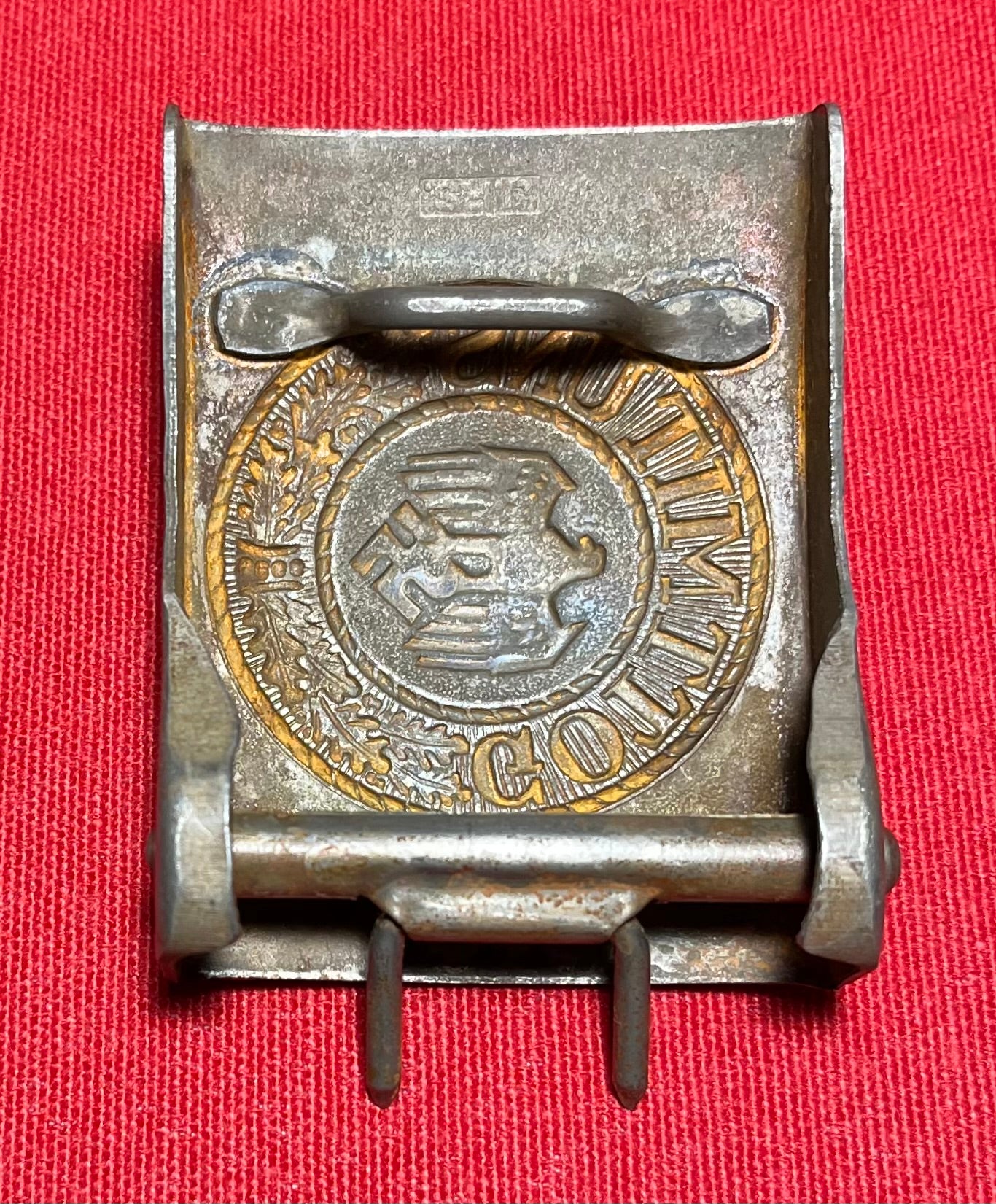 WW2 German "Heer" Army Belt Buckle Marked J.F.S Josef Feix & Söhne