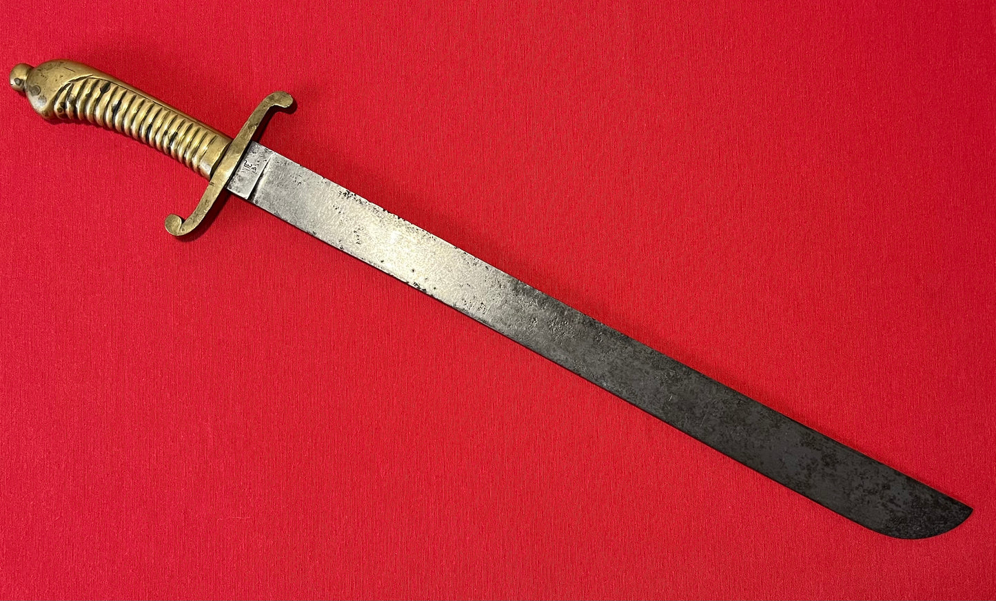 Pre-WW1 M1845 German "Saxton" Faschinenmesser Pionner Short Sword (Early Model)