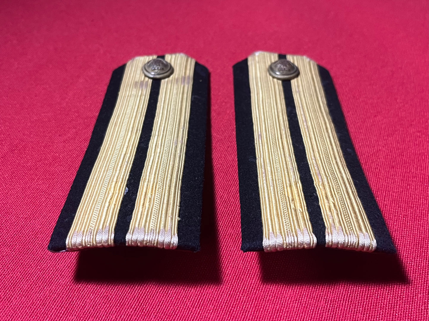 Authentic WW2 Japanese Navy Shoulder Board Pair