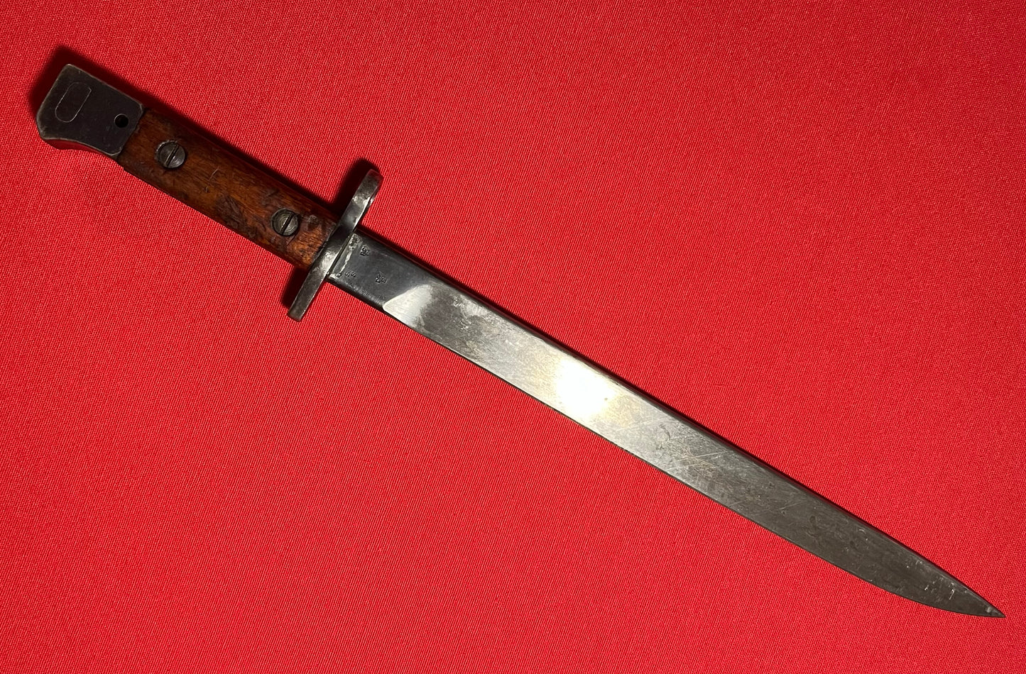 WW2 British & Commonwealth India Pattern No.1 Bayonet