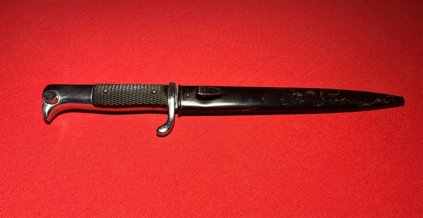 WW2 German K98 Dress / Parade Bayonet & Scabbard