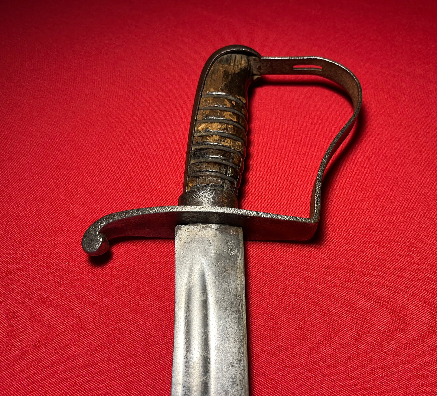 U.S NATHAN STARR 1818 CONTRACT CAVALRY SABER