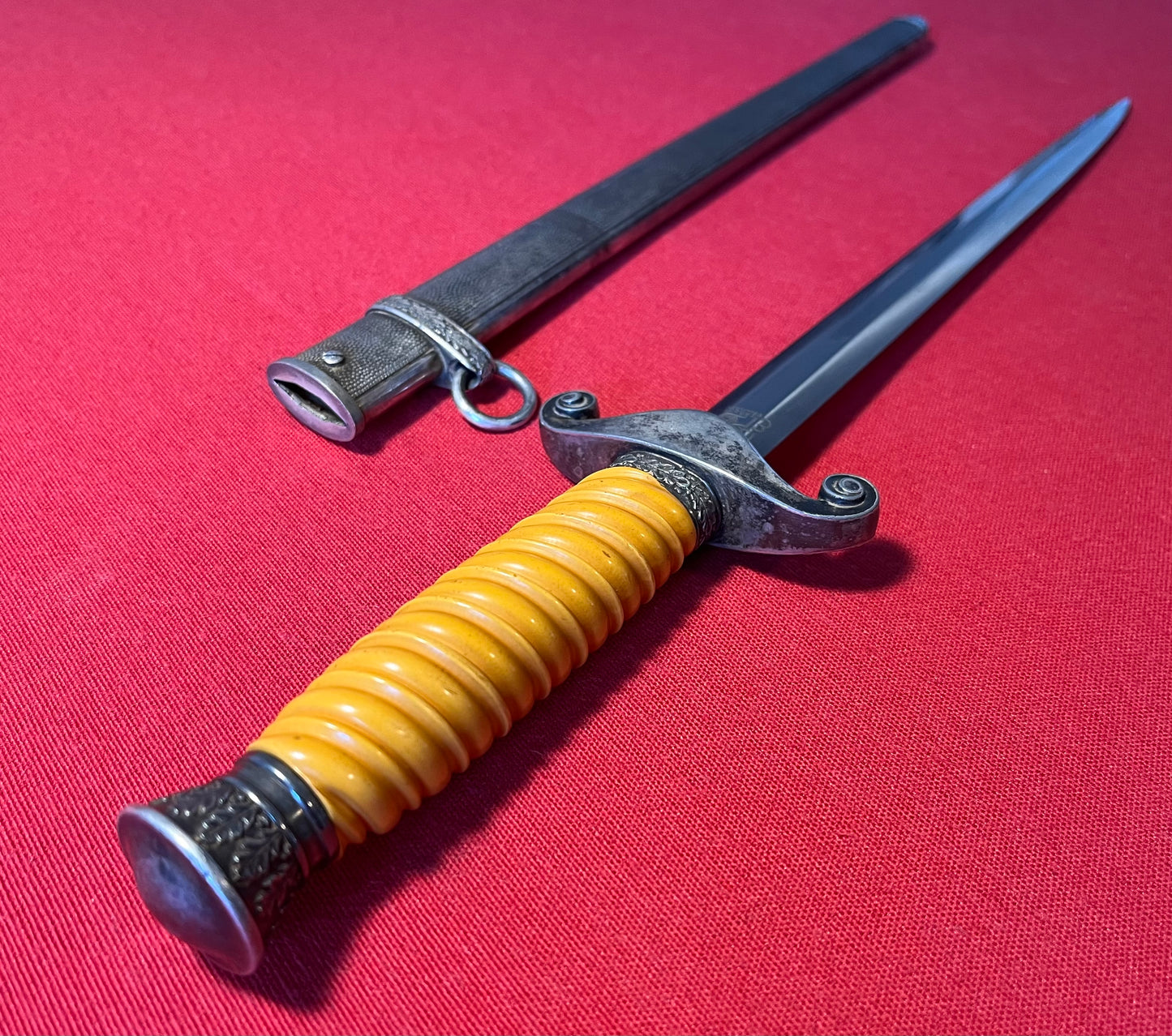 Original WWII German Army (Heer) Officer’s Dagger by Carl Eickhorn