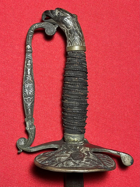 U.S Infantry Officers Eagle Head Sword 1830-1840 Battlefield M Museum Gettysburg