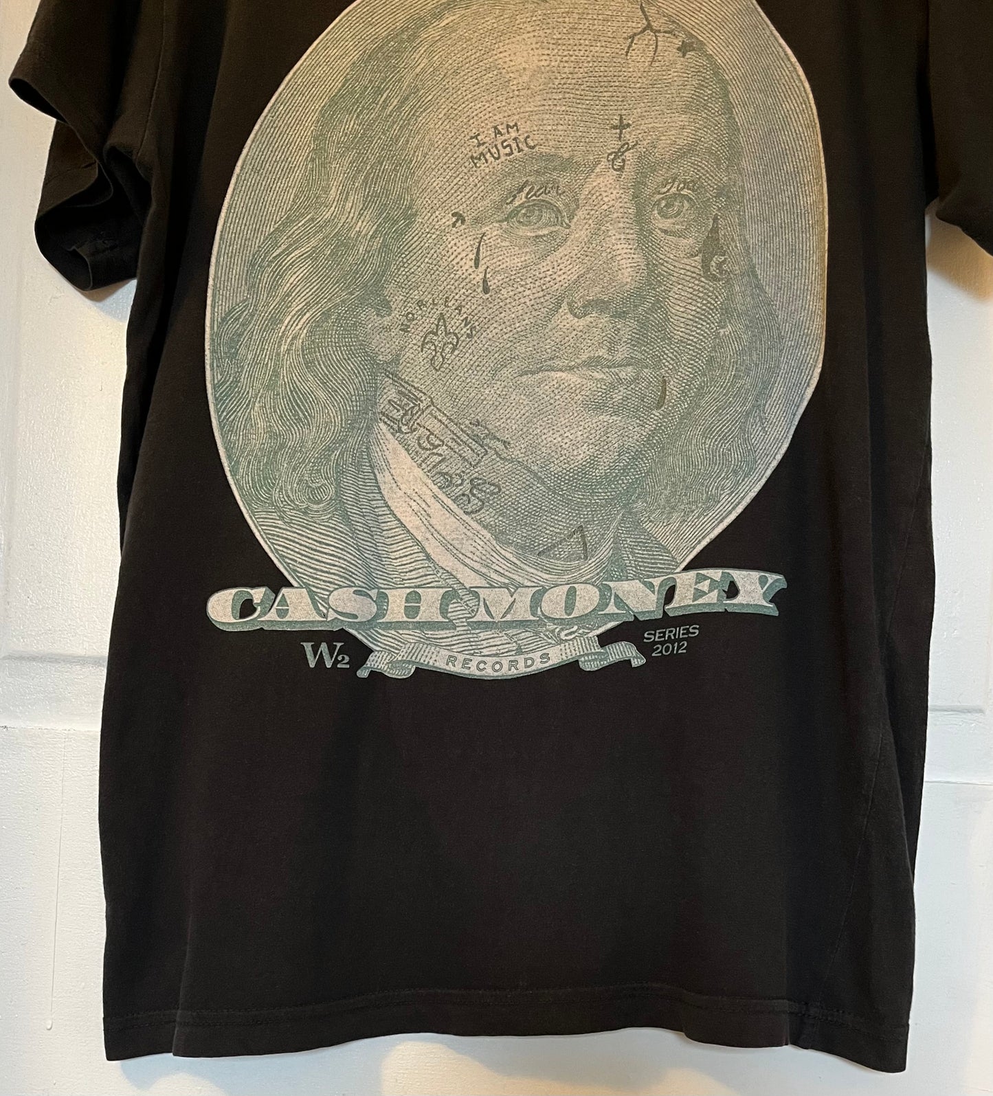 RARE Lil Wayne "Cash Money" Young Money Records T-Shirt