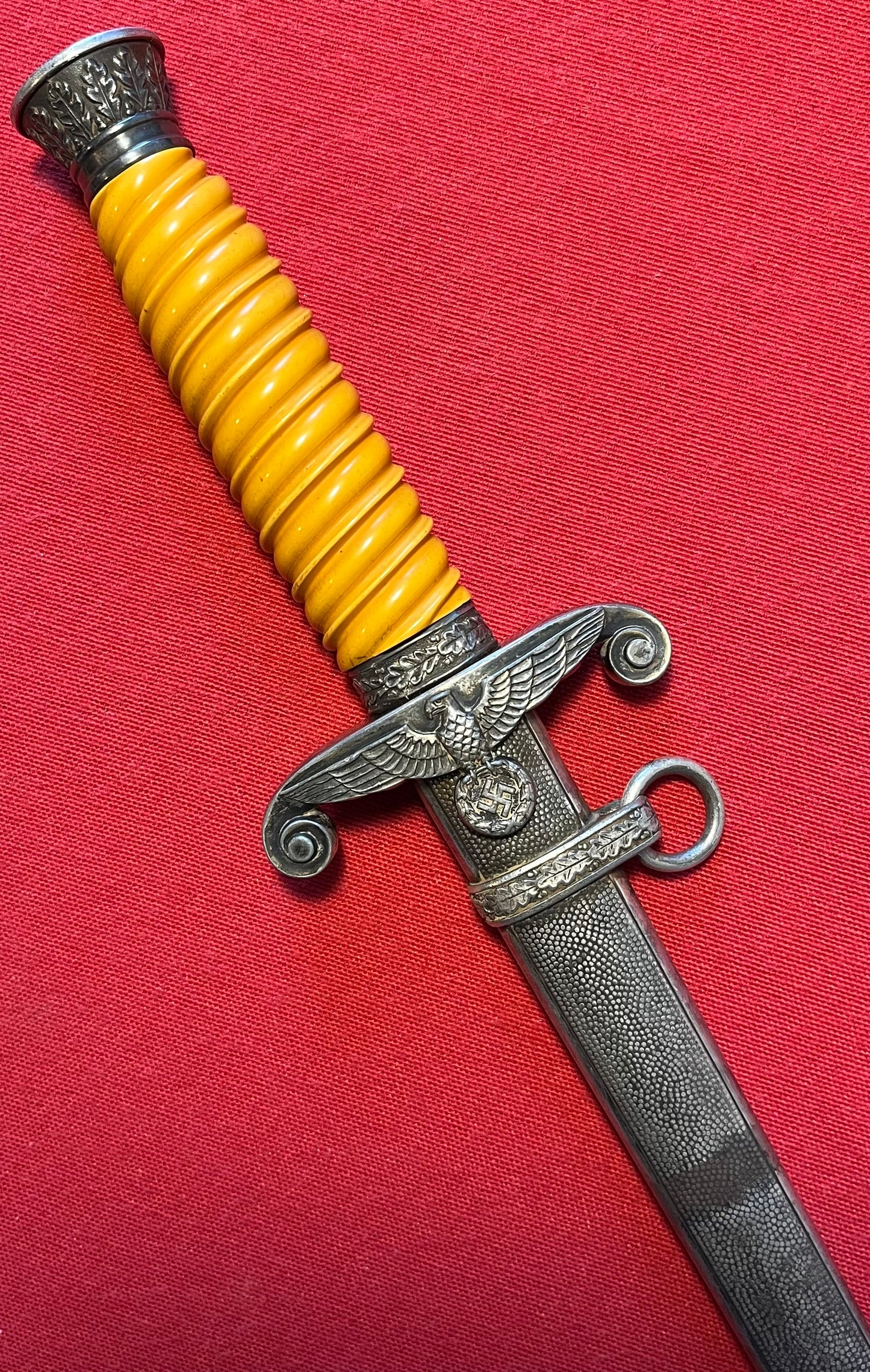 Original WWII German Army (Heer) Officer’s Dagger by Carl Eickhorn