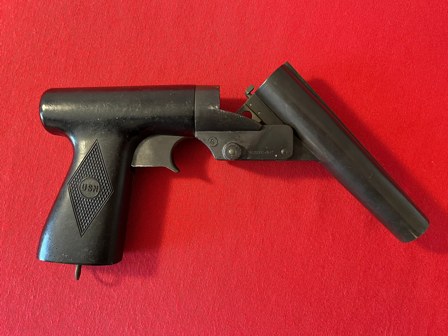 WW2 U.S Navy Signal Flare Pistol 1944