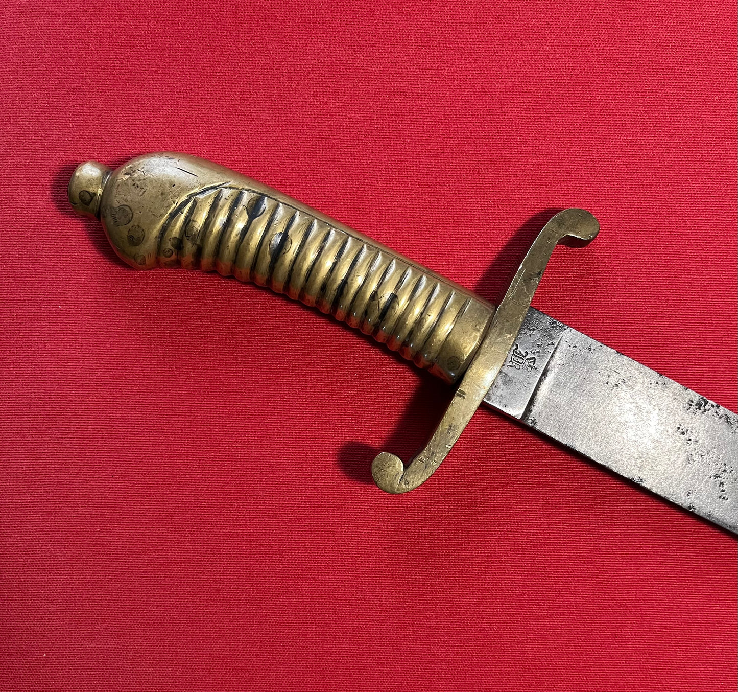 Pre-WW1 M1845 German "Saxton" Faschinenmesser Pionner Short Sword (Early Model)