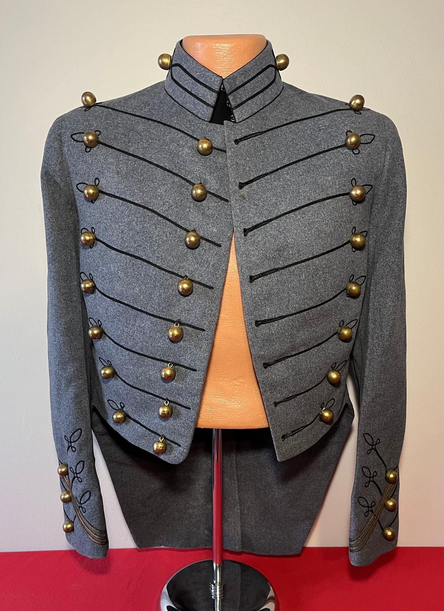 General George S Patton’s Godsons West Point Jacket / Maj. Charles Curtis George