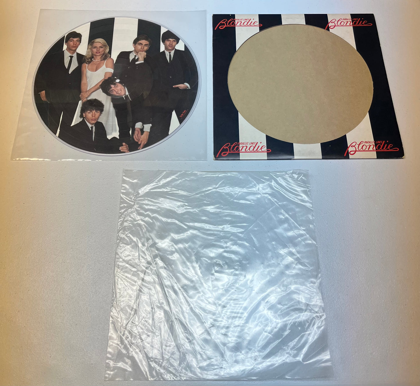 Blondie - Parallel Lines & The Hunter / Vinyl LP / Picture Disc Set of 2 1980s